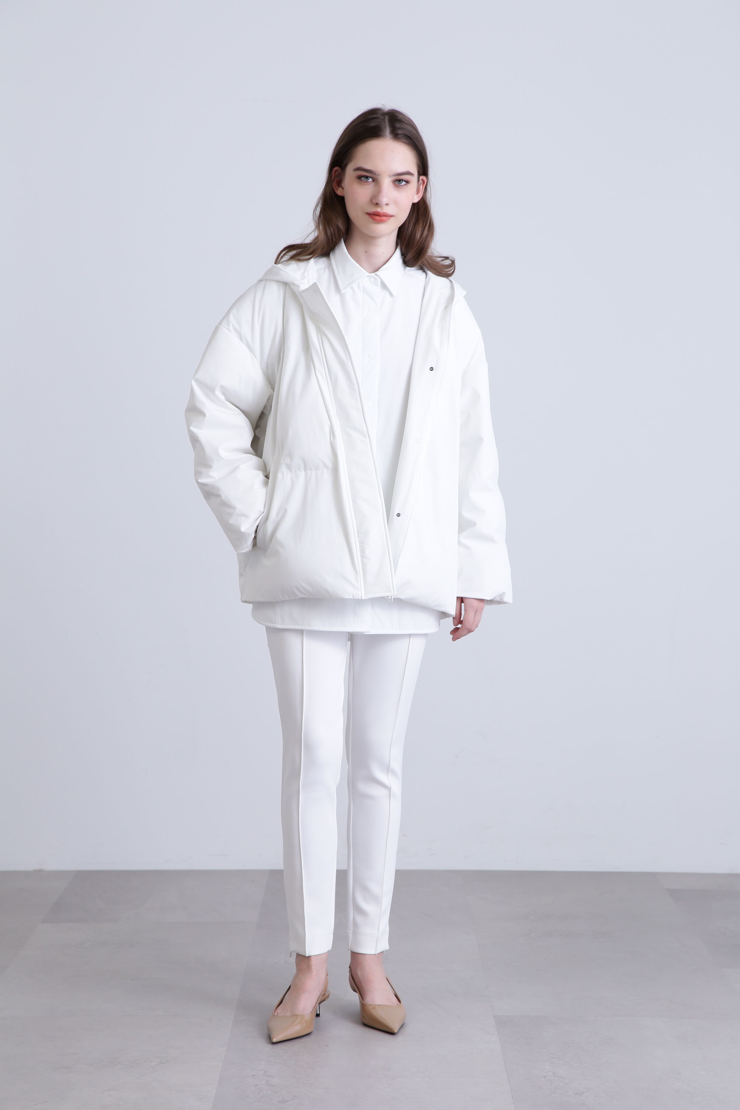  「[THE HOLIDAY CLOSET] 中綿フードコート」|ブルゾン・スタジャン|