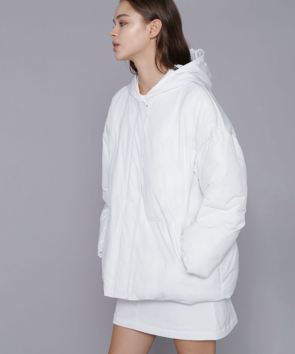  「[THE HOLIDAY CLOSET] 中綿フードコート」|ブルゾン・スタジャン|