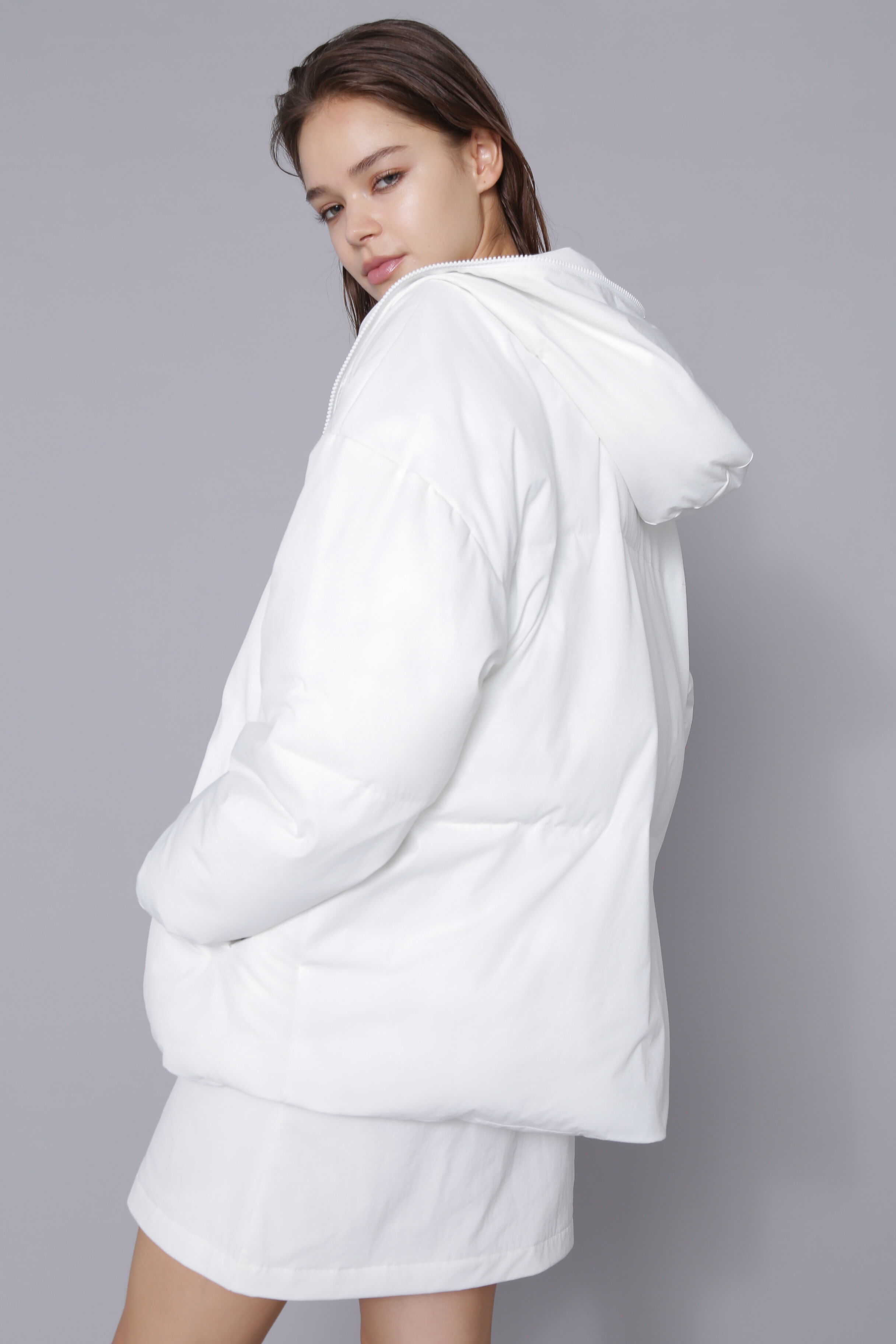  「[THE HOLIDAY CLOSET] 中綿フードコート」|ブルゾン・スタジャン|