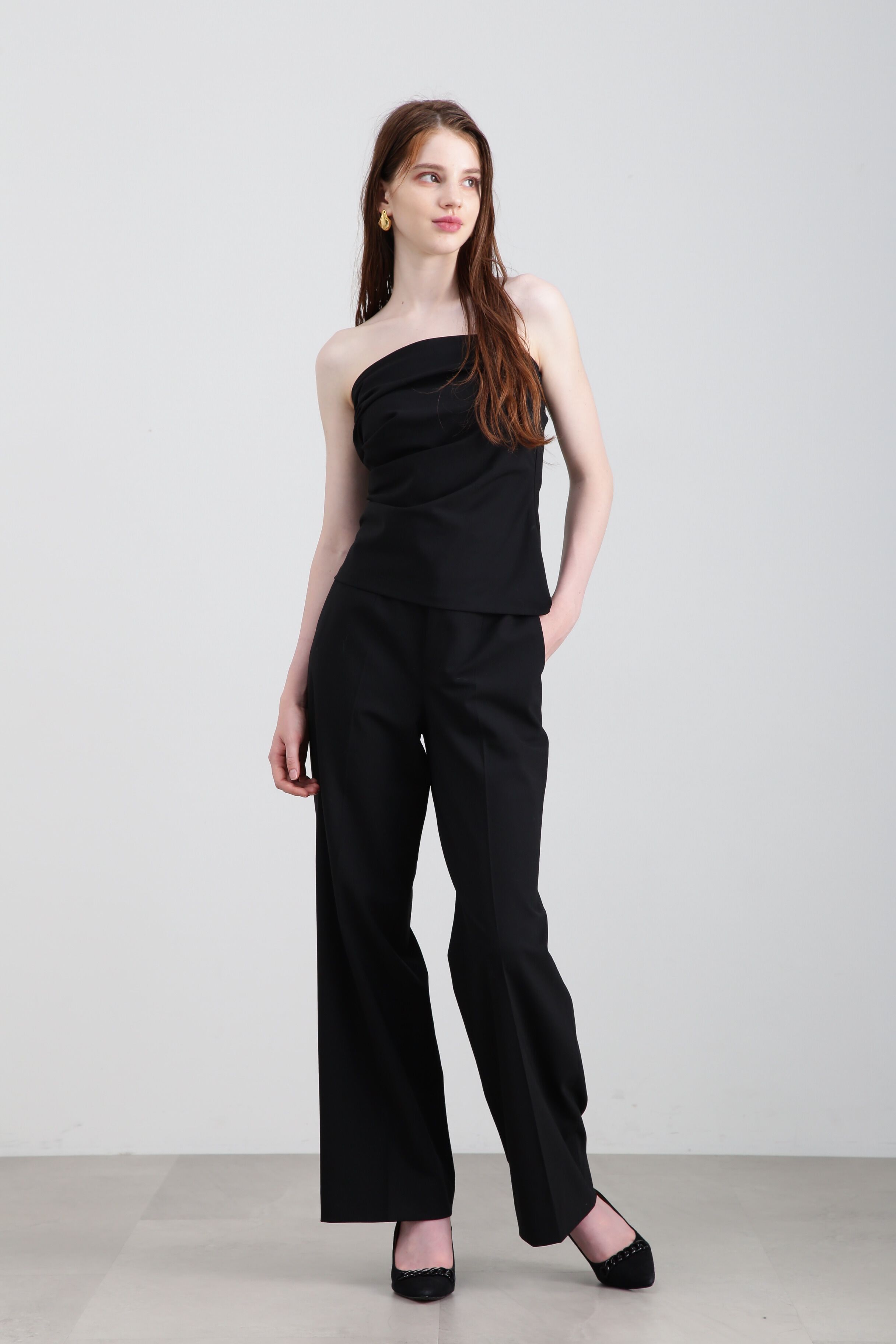  「セットアップベアトップブラウス」|シャツ・ブラウス|