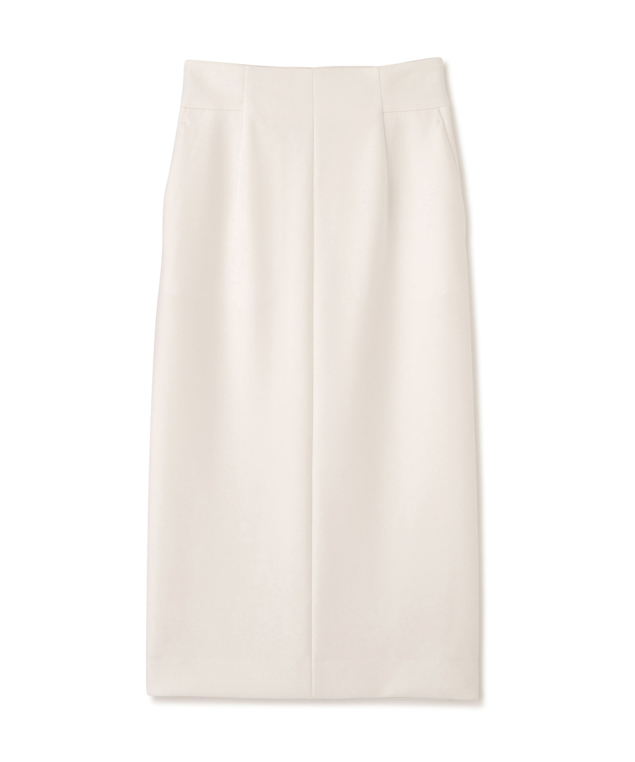  「ベルト付きストレッチスカート」|スカート|