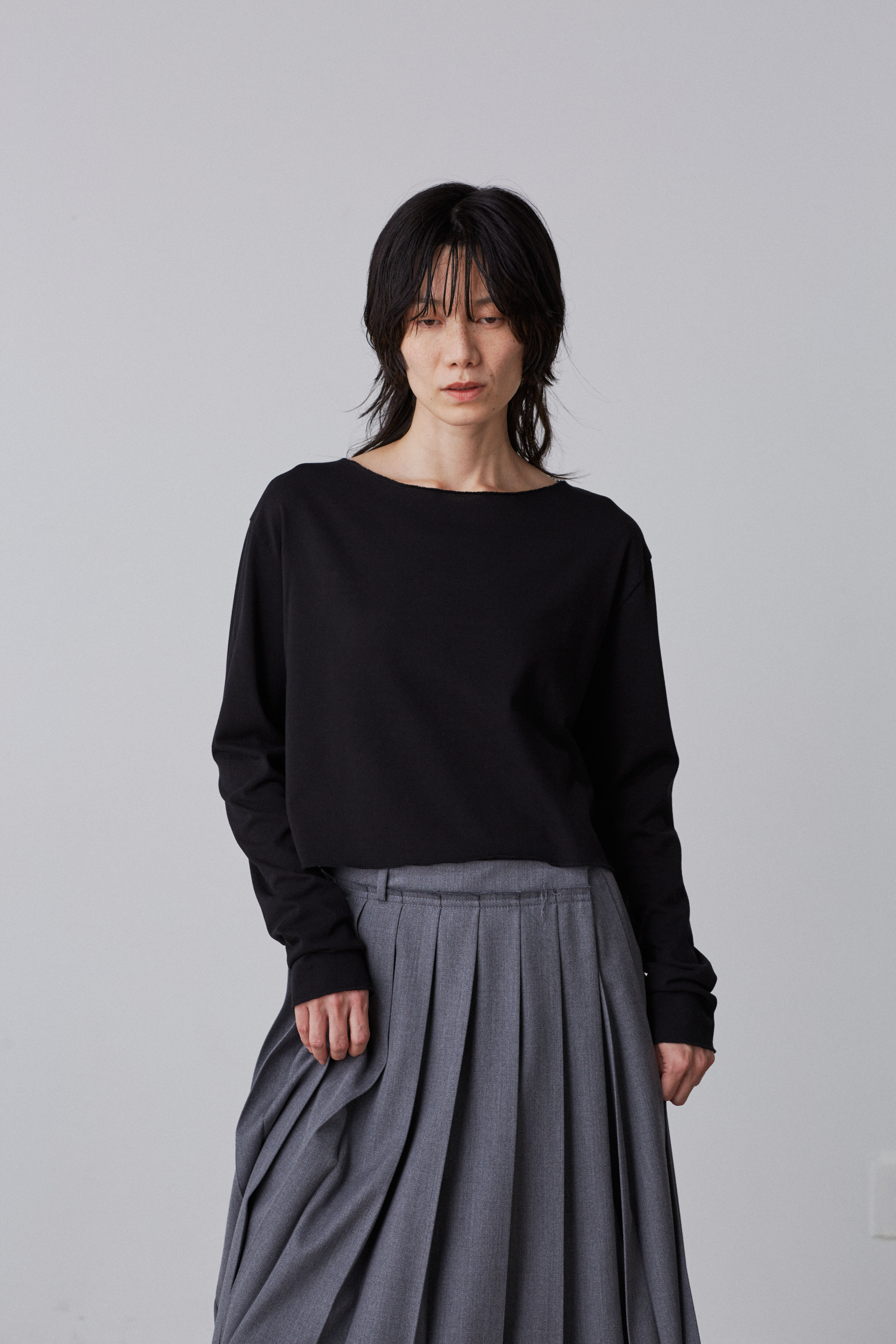 YLEVE 「YLEVE / SUPIMA COTTON CUPRA T‐SHIRT」|Tシャツ・カットソー|