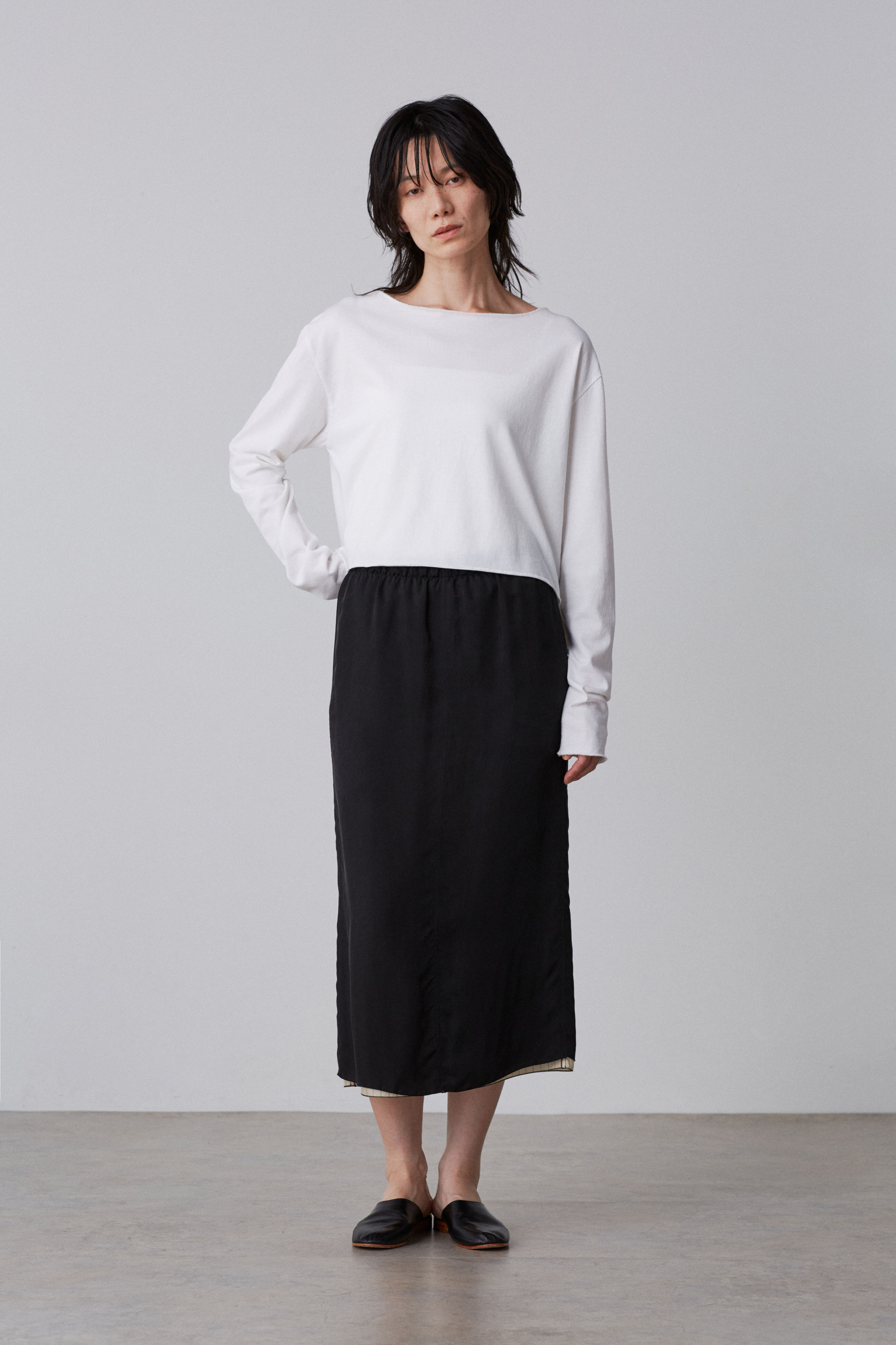 YLEVE 「YLEVE / SUPIMA COTTON CUPRA T‐SHIRT」|Tシャツ・カットソー|