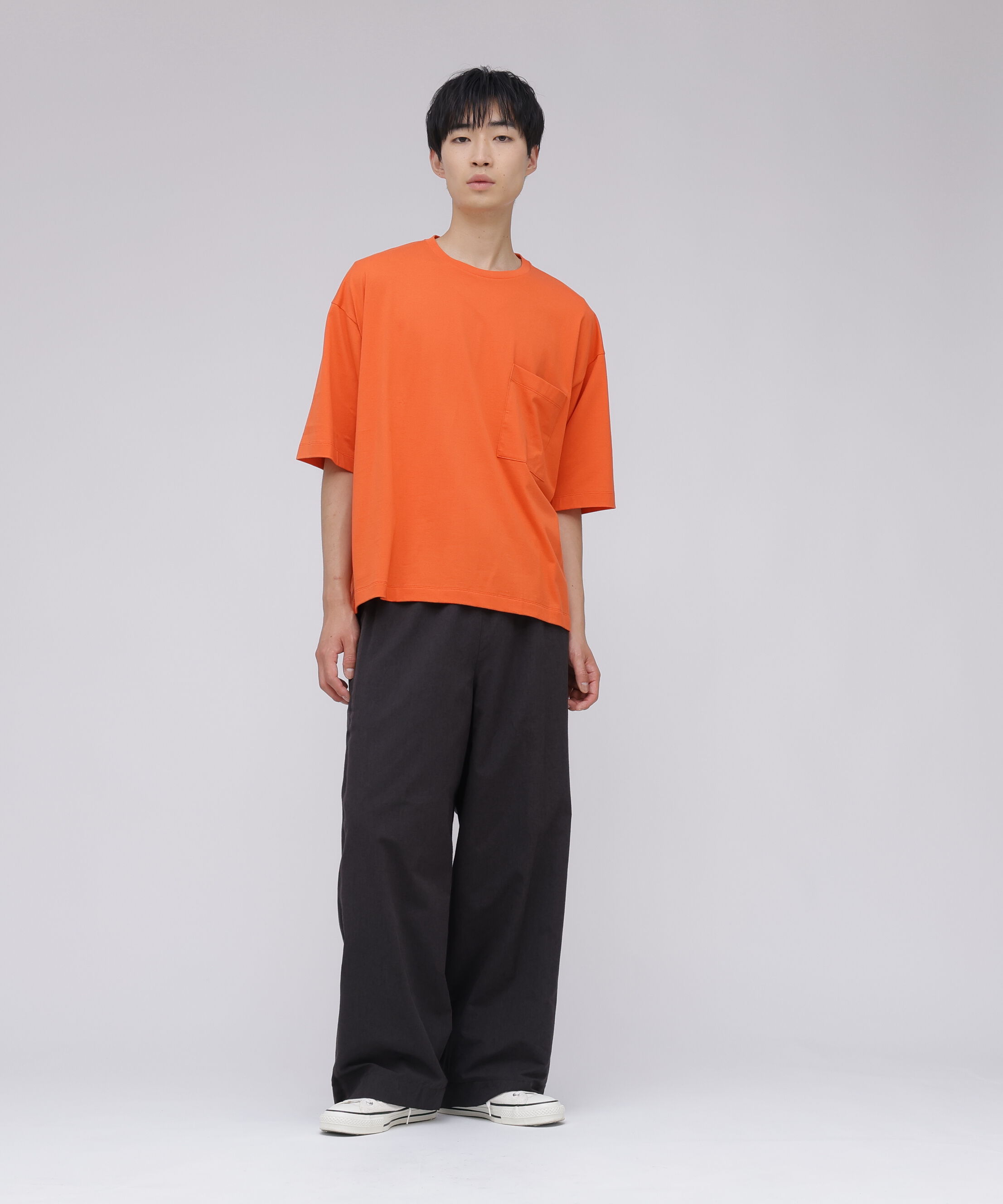 YLEVE 「YLEVE / DOBBY STRIPE CHAMBRAY EASY TROUSERS」|その他|