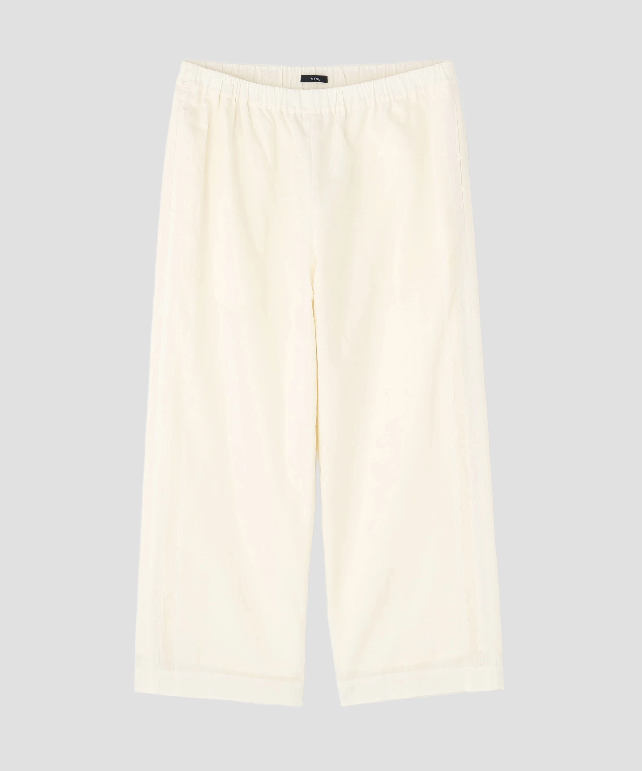 YLEVE 「YLEVE / DOBBY STRIPE CHAMBRAY EASY TROUSERS」|その他|ホワイト