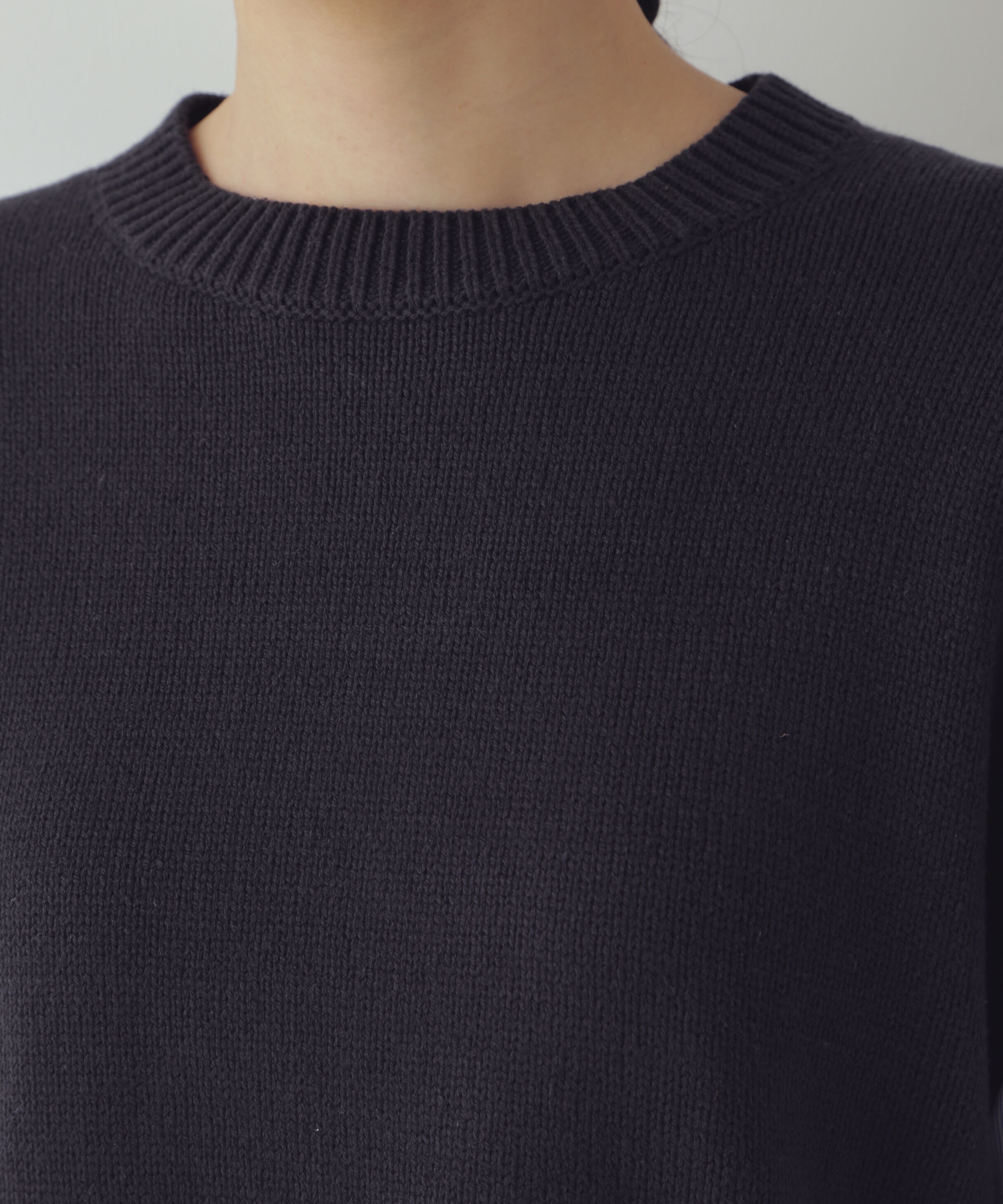  「◆布帛コンビニットプルオーバー」|ニット・セーター|