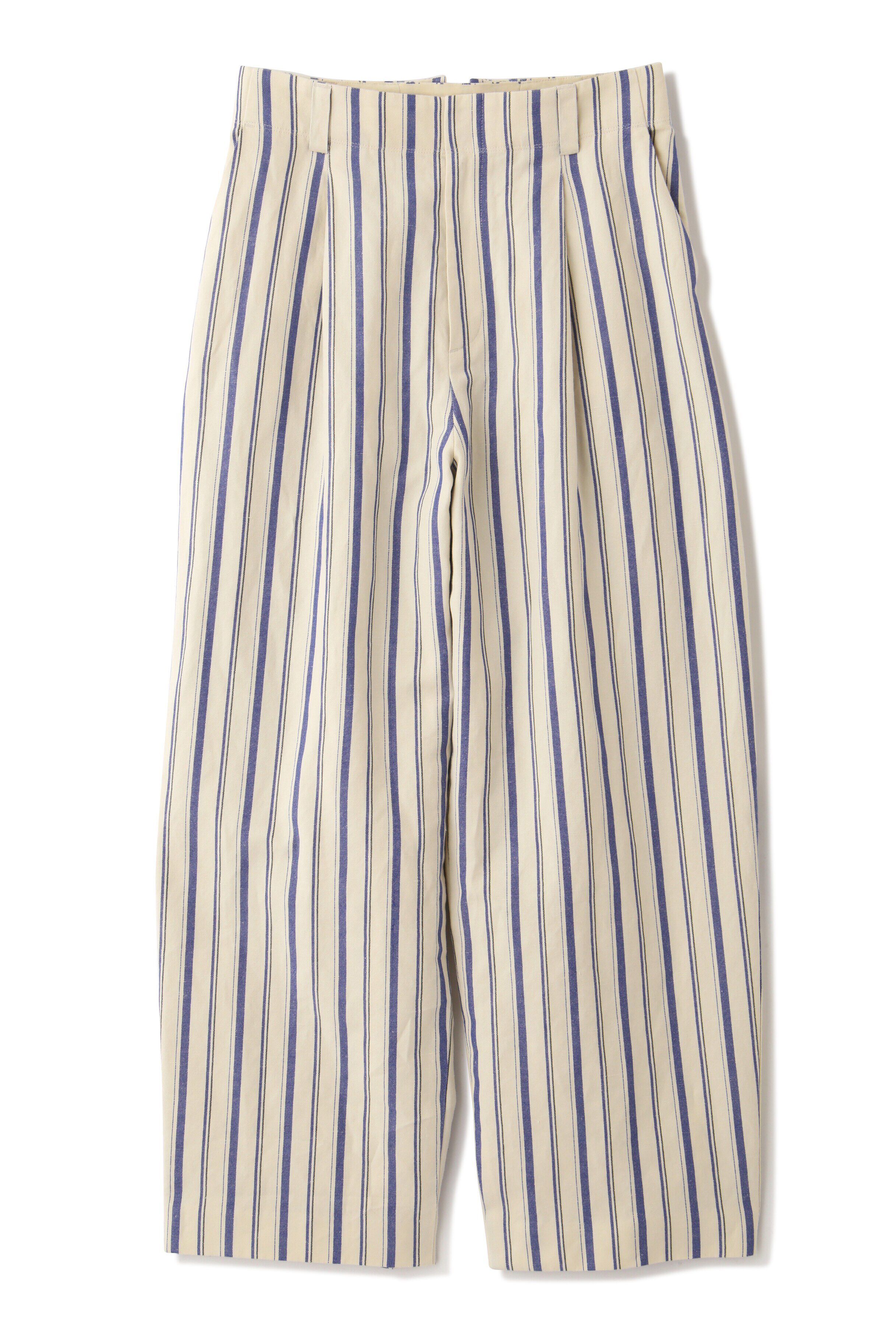  「◆綿麻ストライプパンツ」|その他|