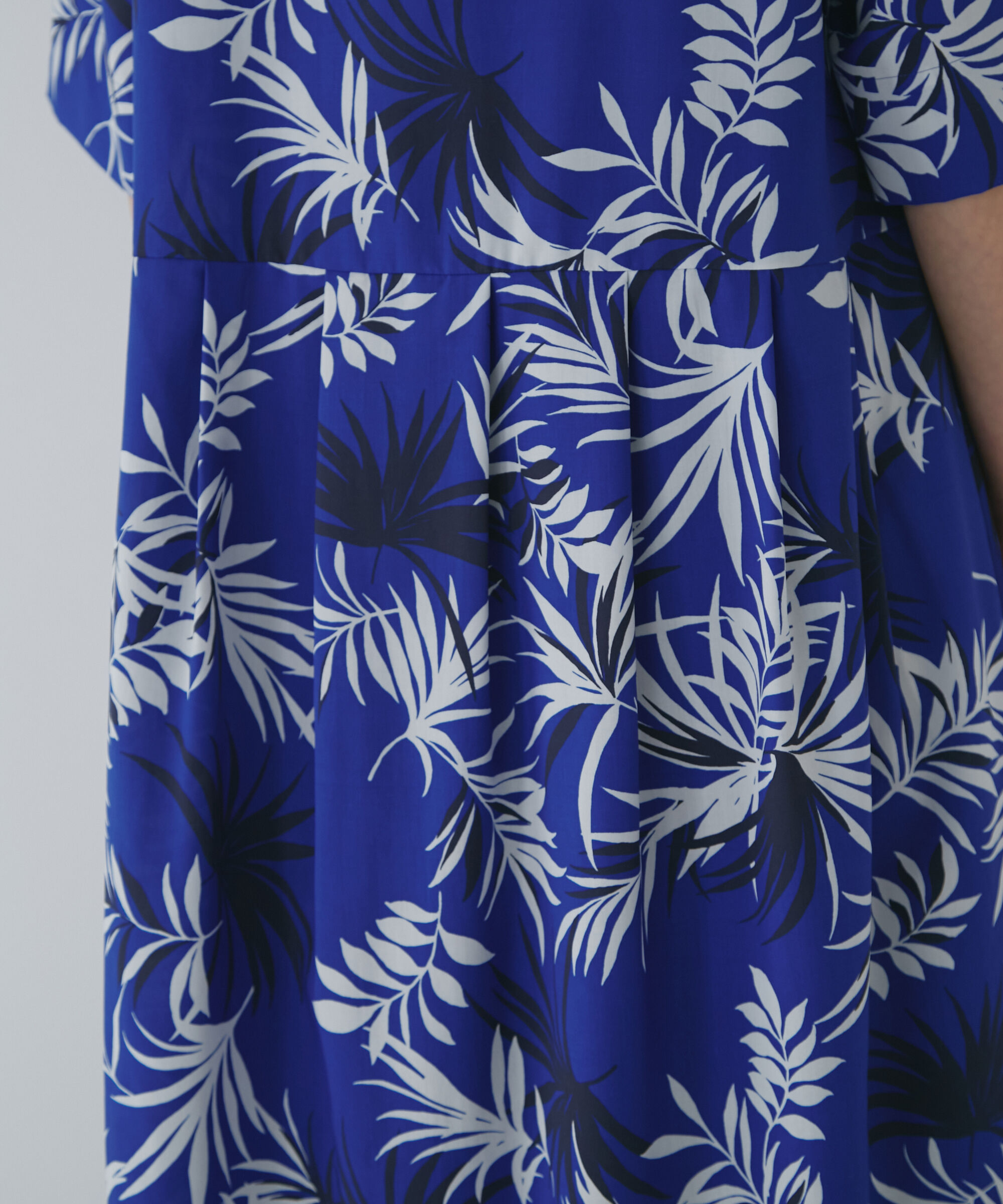  「◆リーフプリントワンピース」|ワンピース|