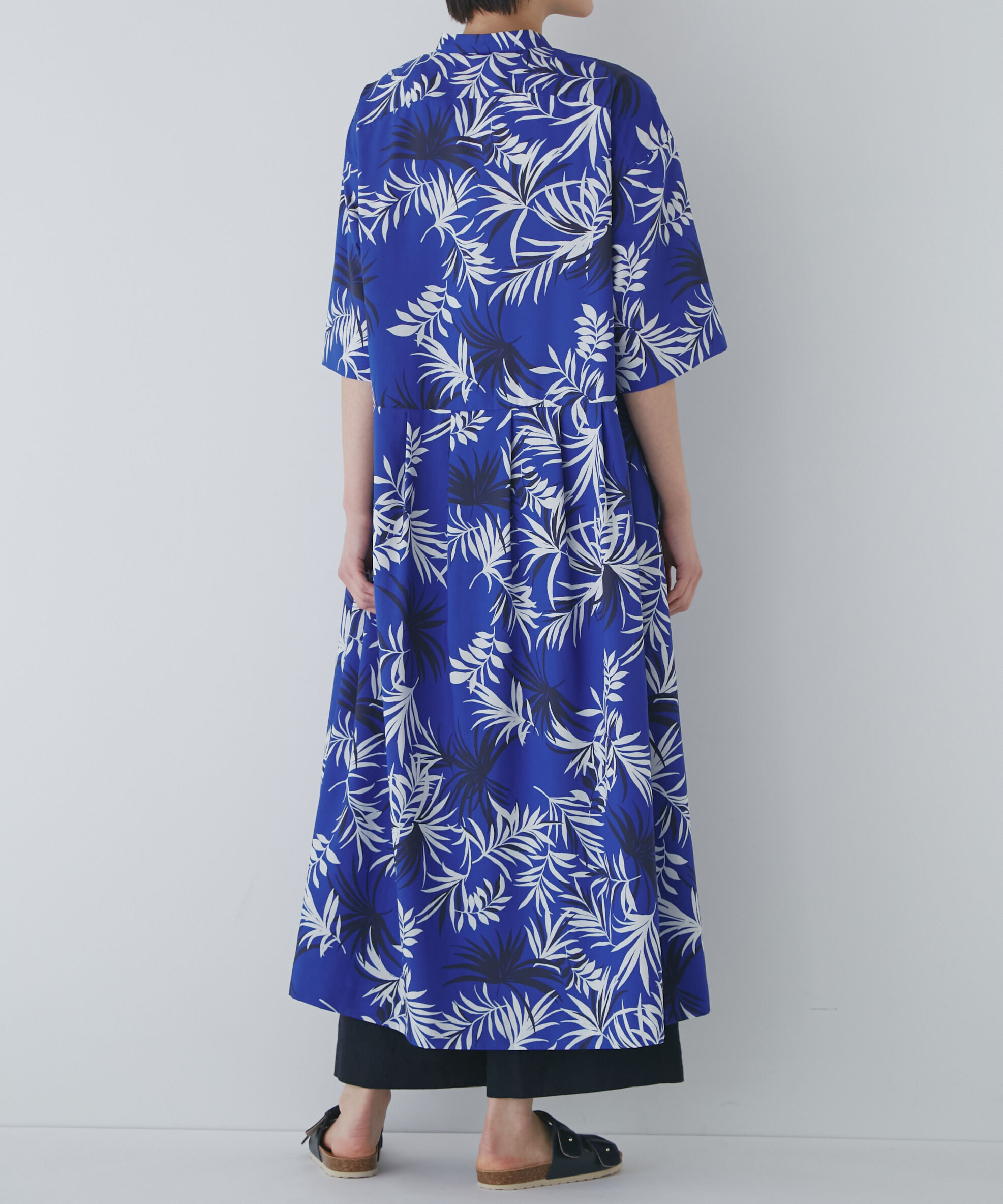  「◆リーフプリントワンピース」|ワンピース|