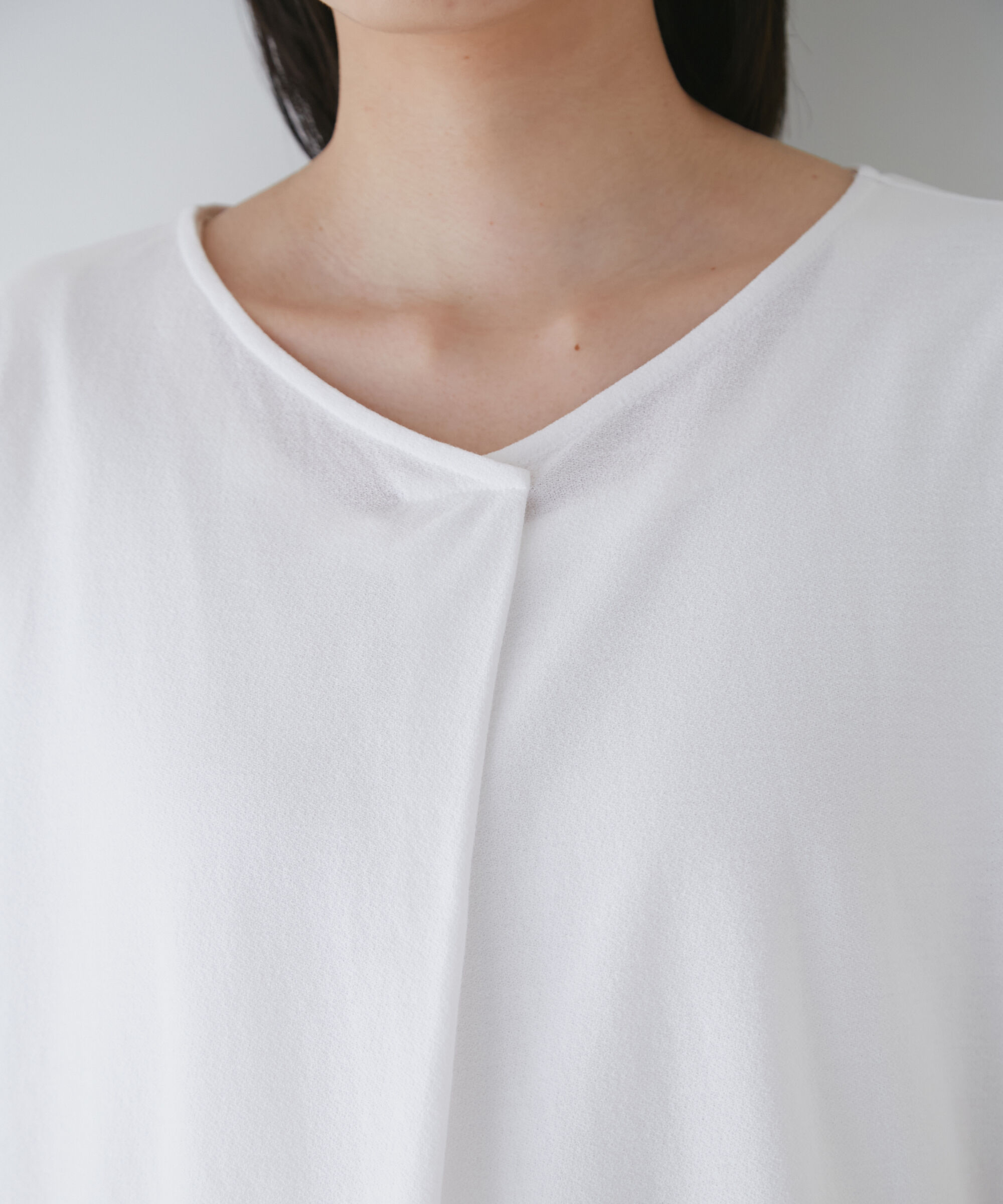  「◆コットンアムンゼンカットソー」|Tシャツ・カットソー|