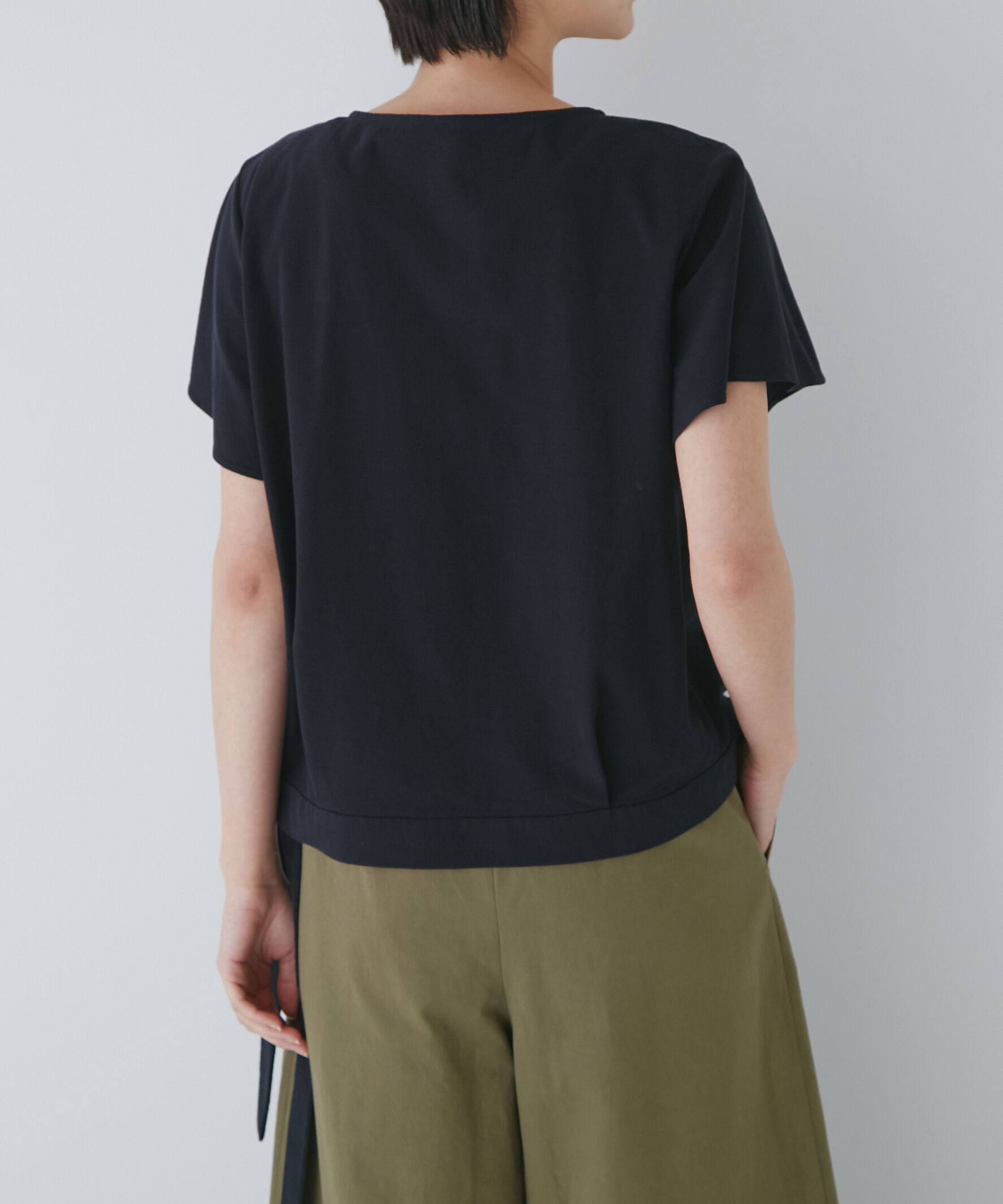  「◆コットンアムンゼンカットソー」|Tシャツ・カットソー|