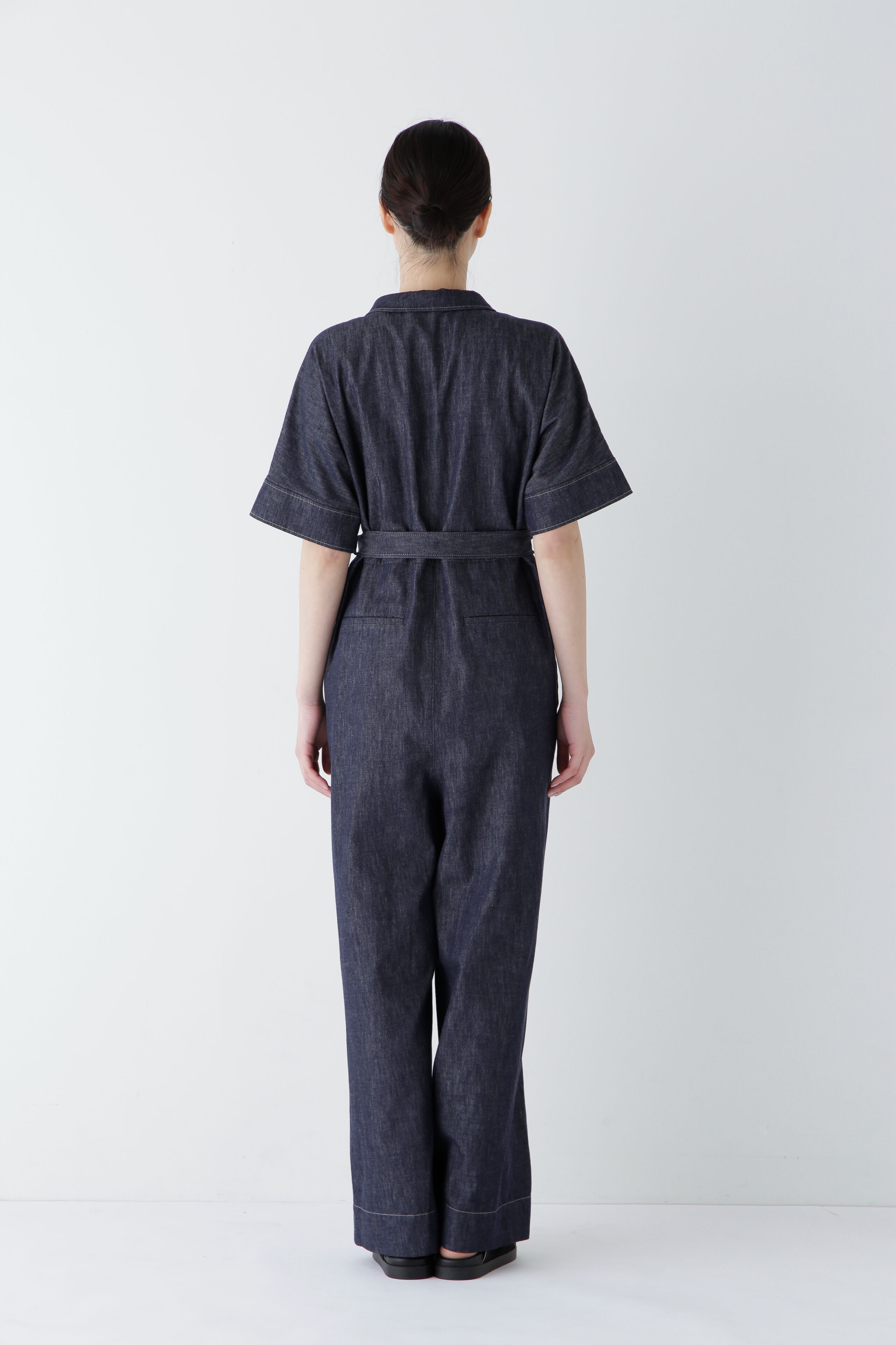  「◆ライトオンスデニムオールインワン」|ワンピース|