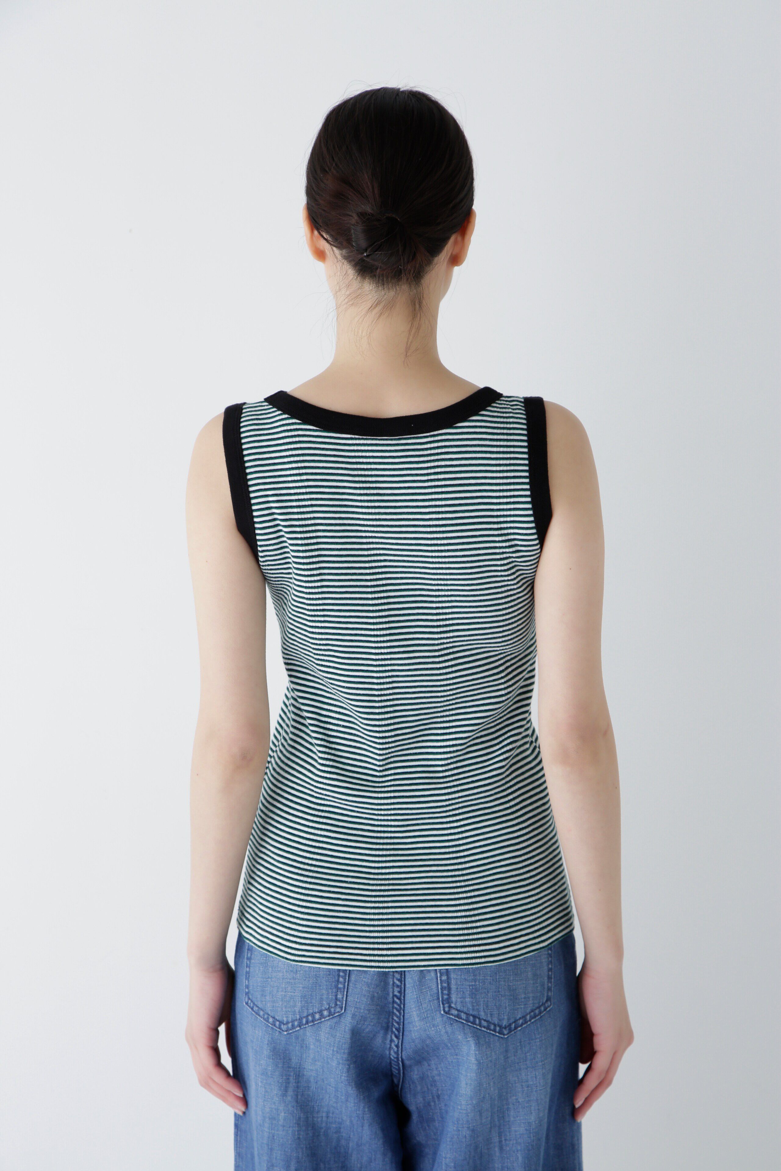  「◆リブタンクトップ」|Tシャツ・カットソー|