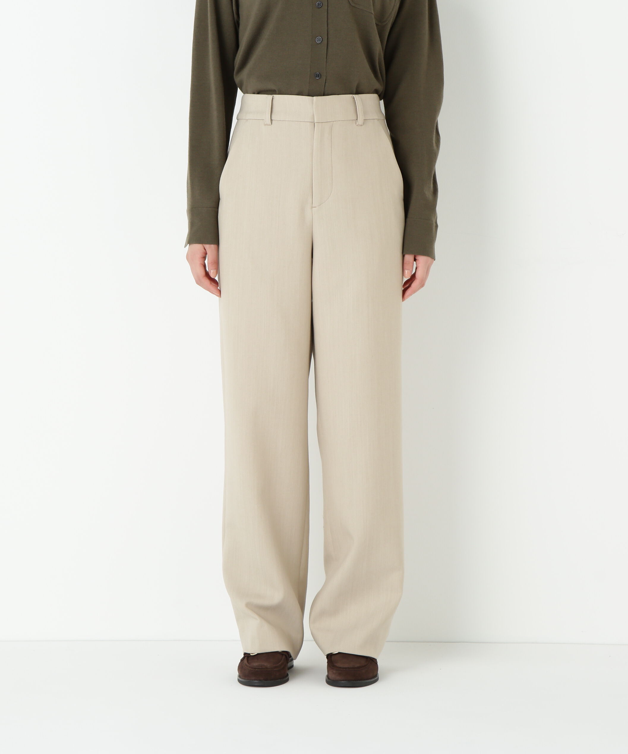  「◆ダブルクロスストレートパンツ」|その他|