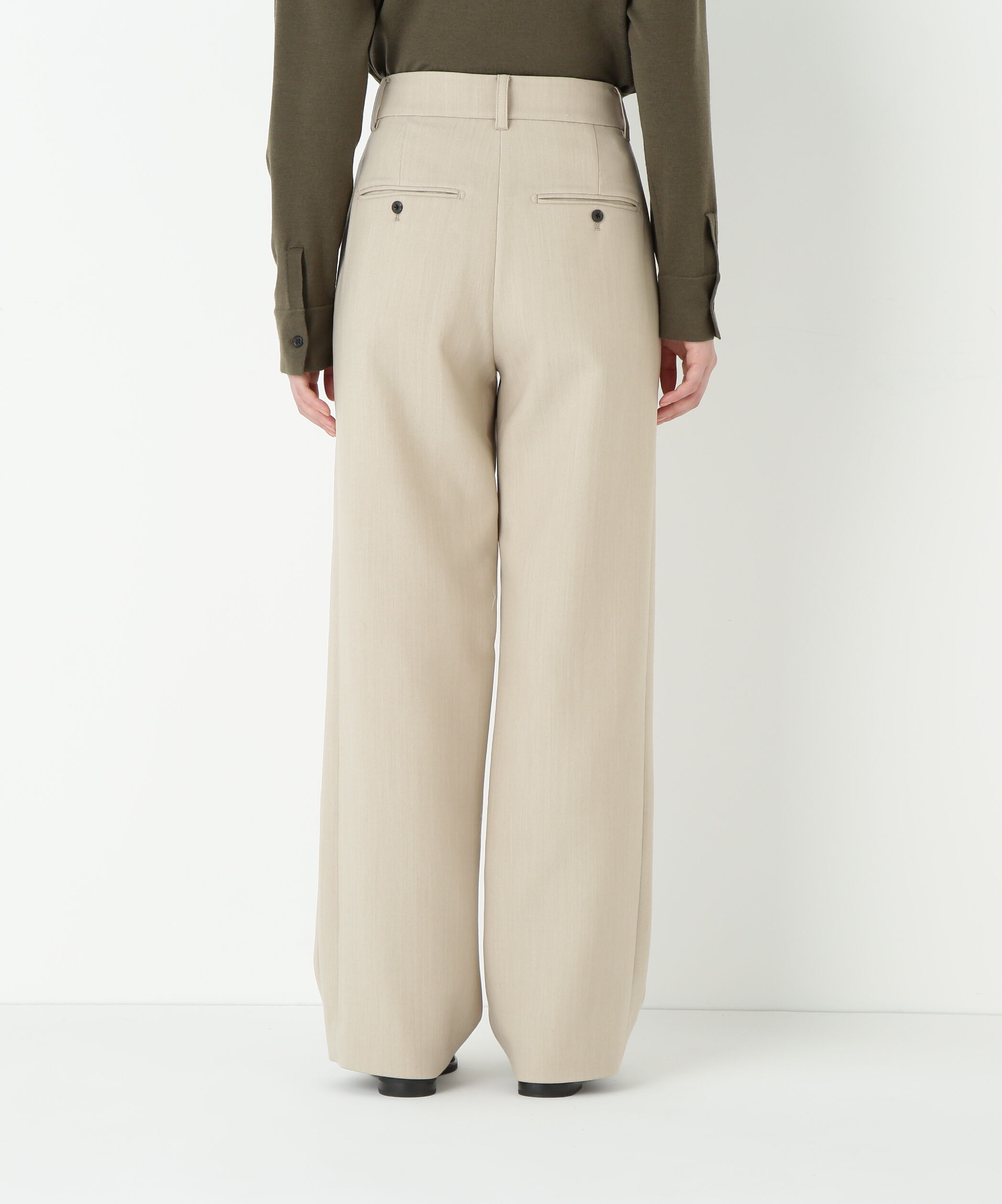  「◆ダブルクロスストレートパンツ」|その他|