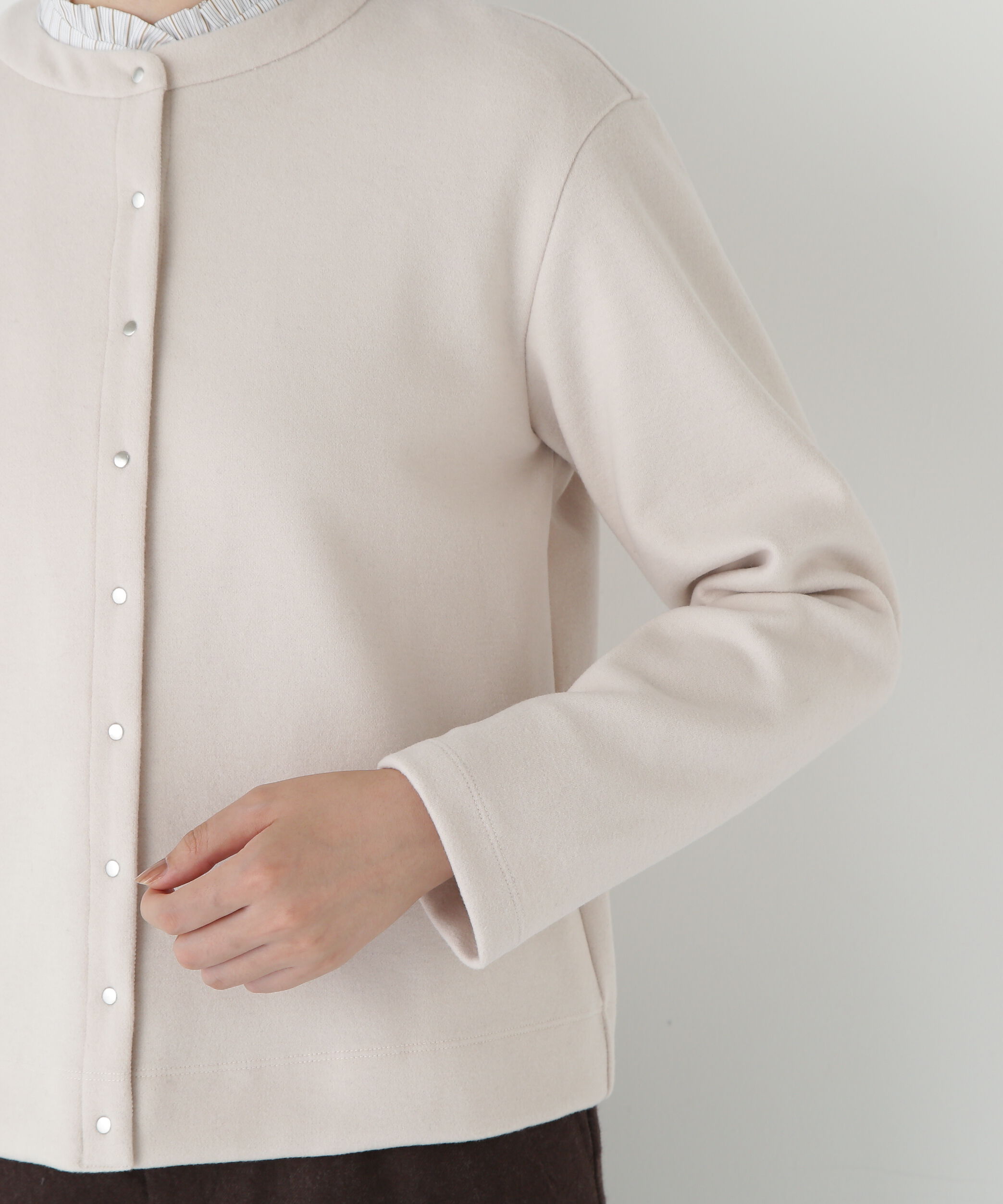  「◆ミルドジャージーカーディガン」|Tシャツ・カットソー|