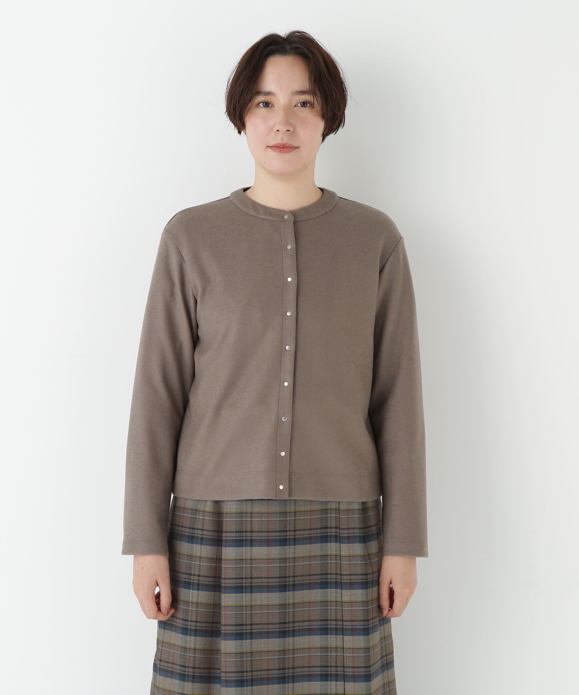  「◆ミルドジャージーカーディガン」|Tシャツ・カットソー|