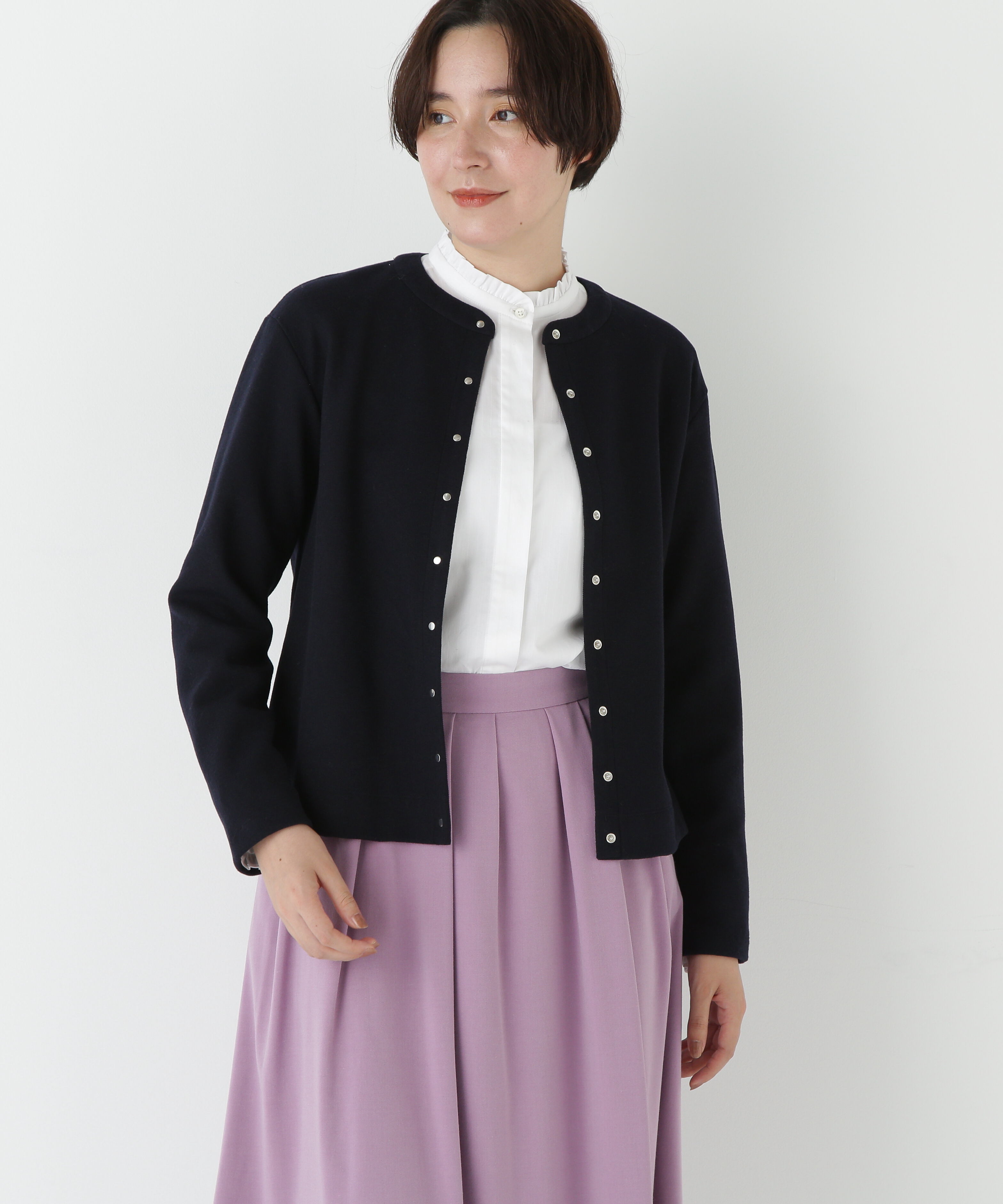  「◆ミルドジャージーカーディガン」|Tシャツ・カットソー|