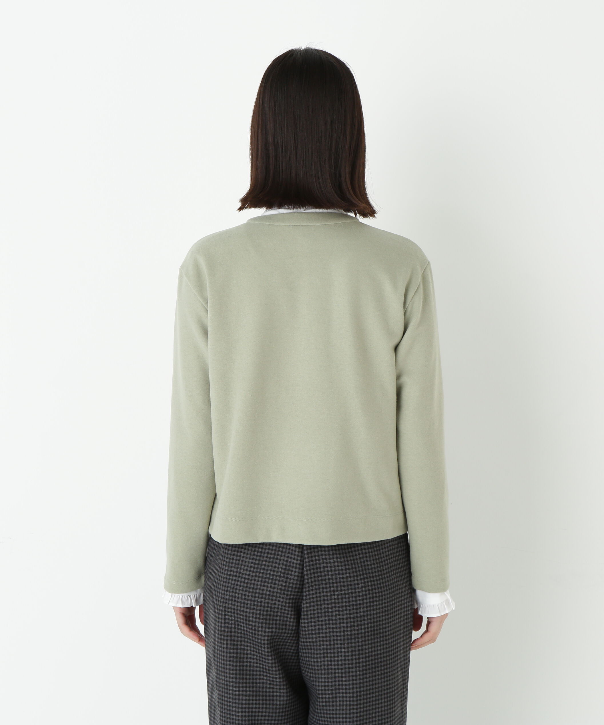  「◆ミルドジャージーカーディガン」|Tシャツ・カットソー|