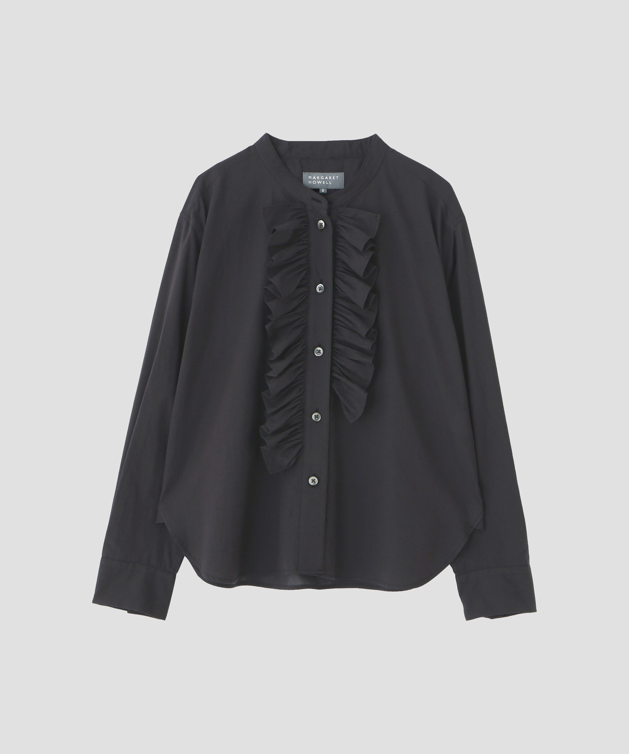  「WASHED COTTON SHIRT」|シャツ・ブラウス|