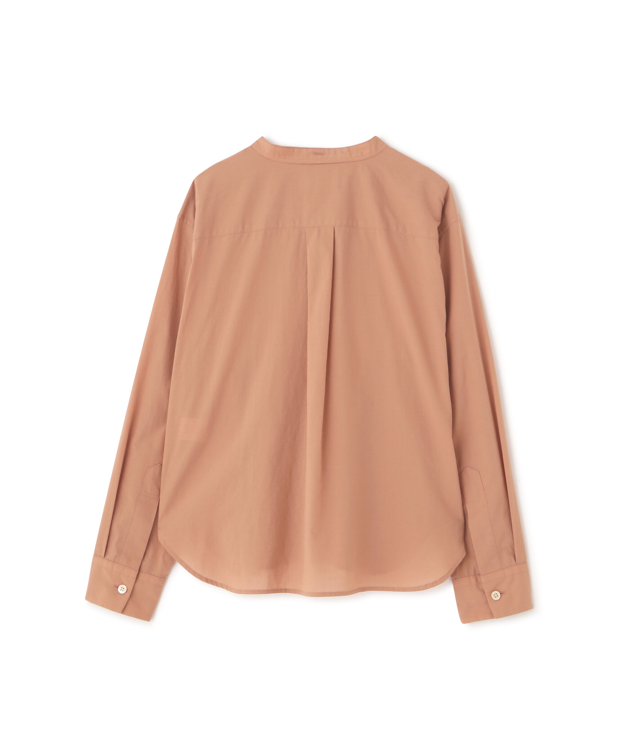  「WASHED COTTON SHIRT」|シャツ・ブラウス|