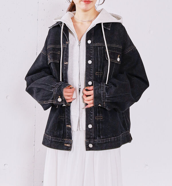 archives「タックミドルＧジャン」|テーラードジャケット|