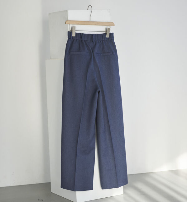 Doux archives「２タックワイドパンツ」|チノ|