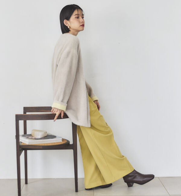 Doux archives「２タックワイドパンツ」|チノ|