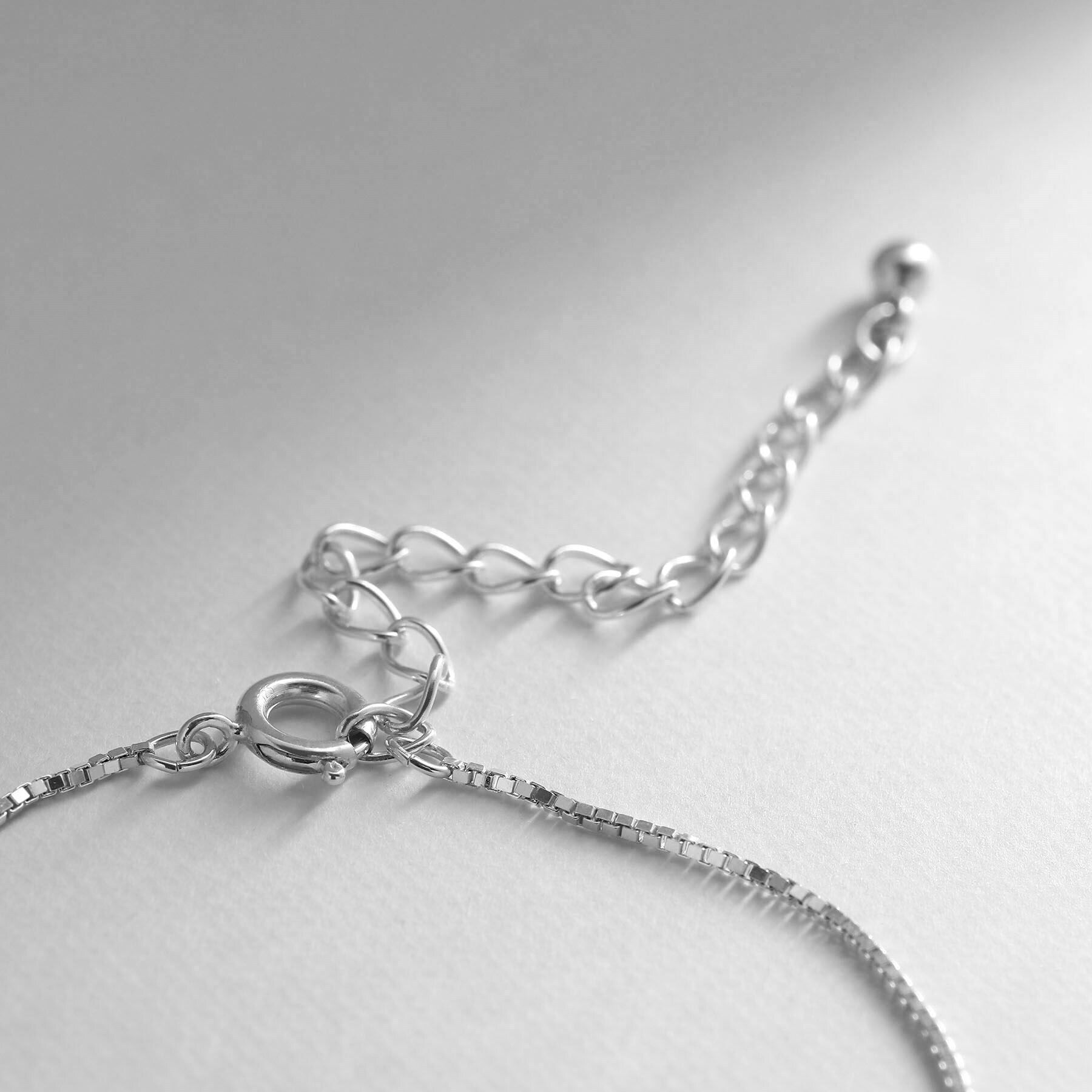 COCOSHNIK ONKITSCH「シルバー ニュアンスネック ビーンズ」|ネックレス|