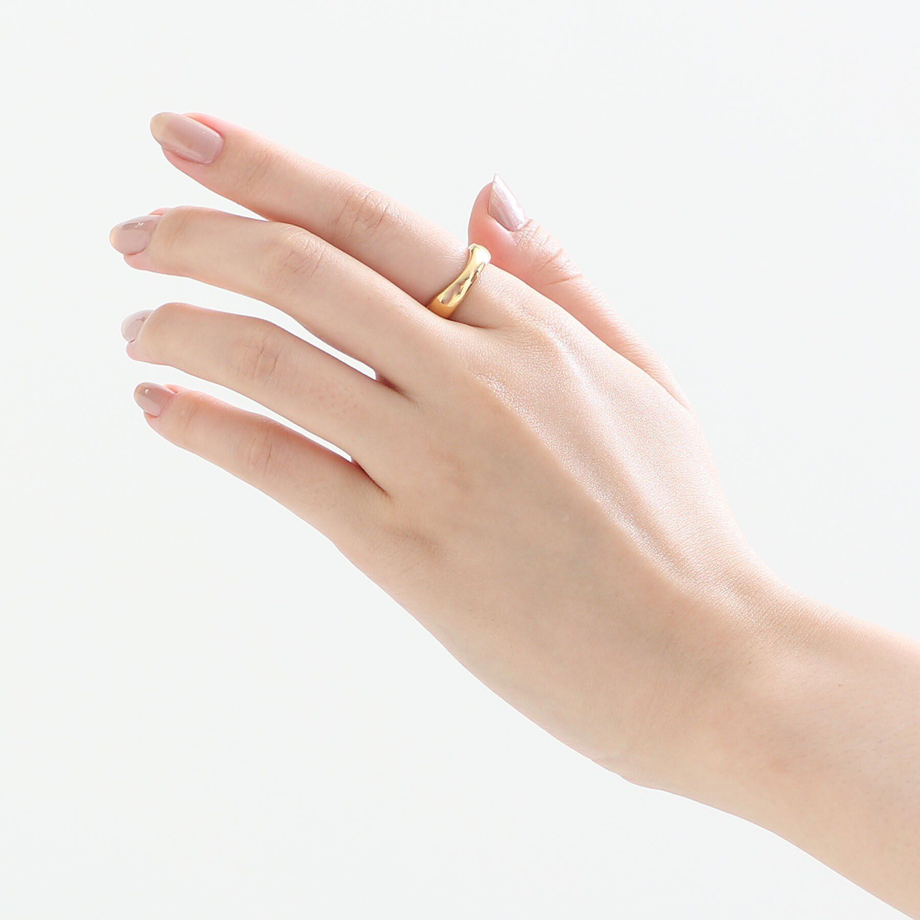 COCOSHNIK ONKITSCH「シルバー ニュアンスリングM GP」|リング|