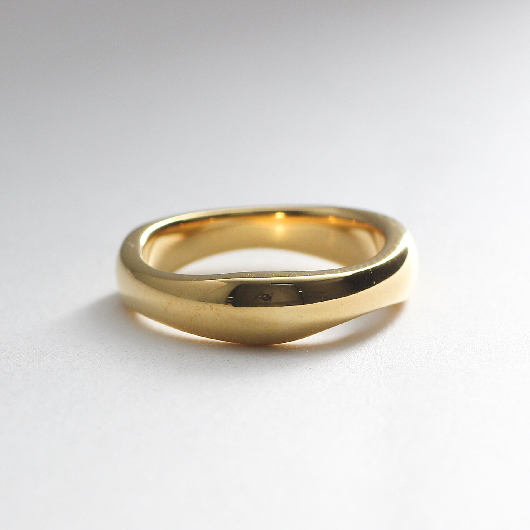 COCOSHNIK ONKITSCH「シルバー ニュアンスリングM GP」|リング|