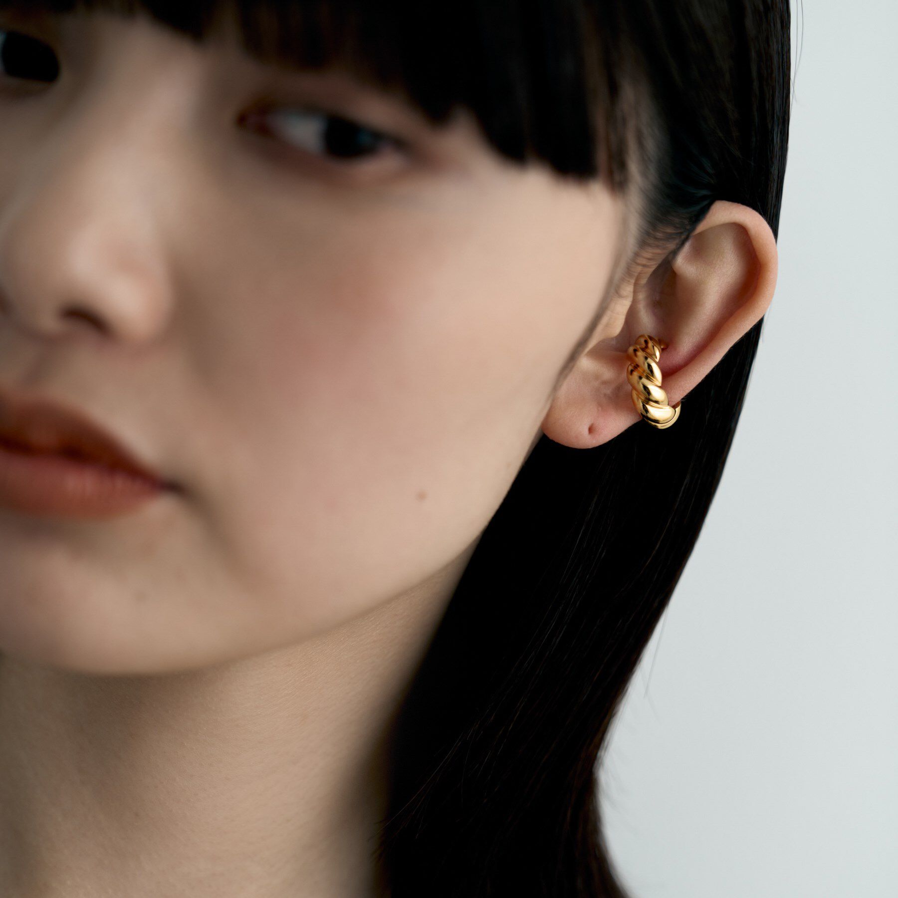 COCOSHNIK ONKITSCH「シルバー サンマルコイヤカフ GP」|イヤーカフ|