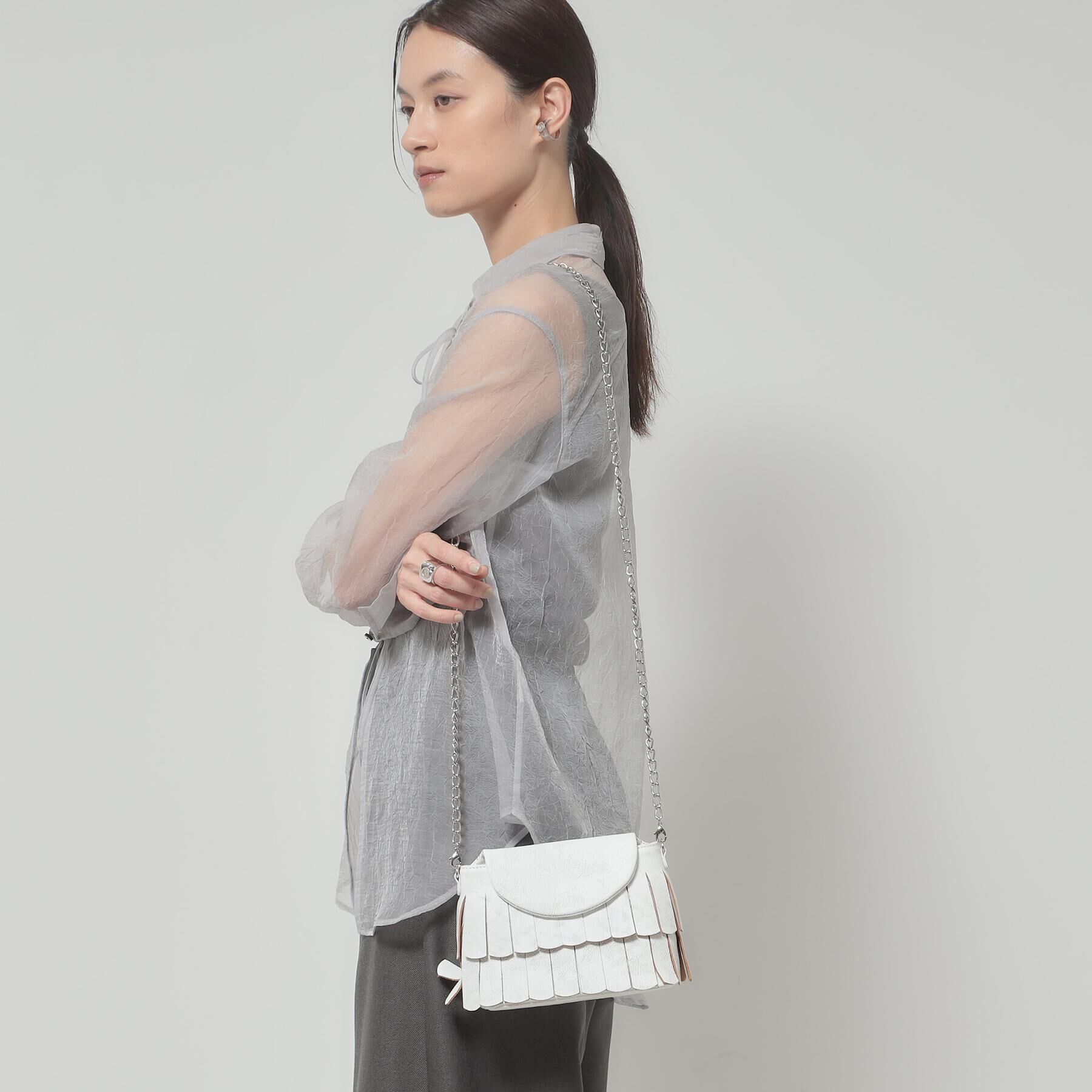 HIROKO HAYASHI「チェーン付長財布用 ロングチェーン」|キーケース|