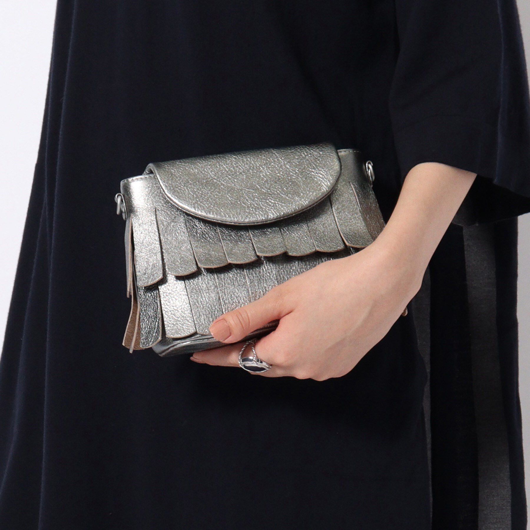 HIROKO HAYASHI「FRANGIA（フランジャ）ミニショルダーバッグ」|ショルダー・メッセンジャー|