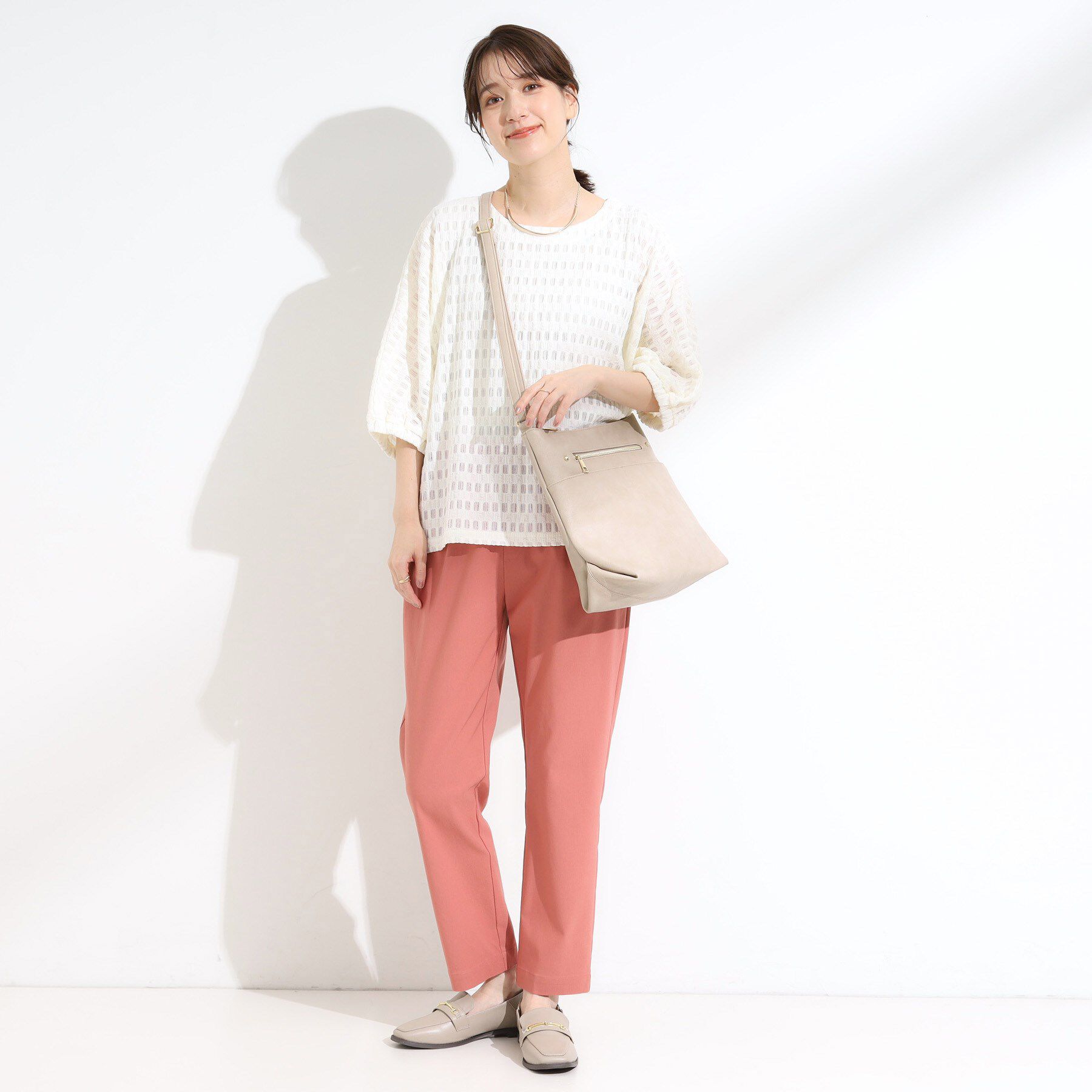 SHOO･LA･RUE「【デイリー使いに】フロント2ポケット ショルダーバッグ」|ショルダー・メッセンジャー|