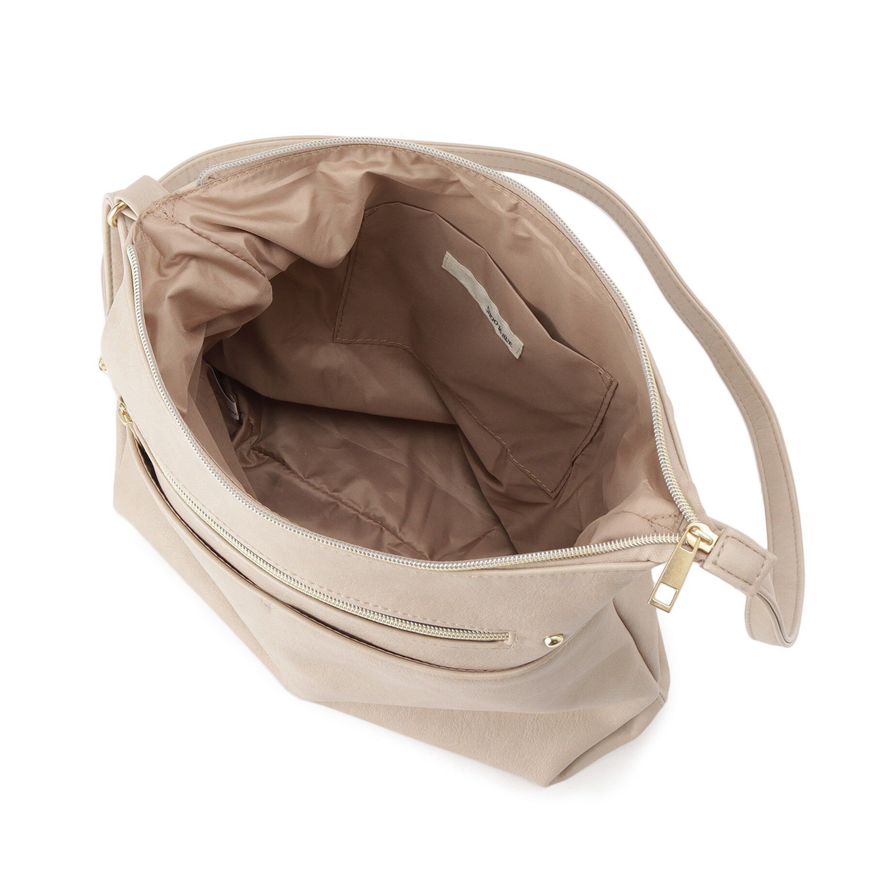 SHOO･LA･RUE「【デイリー使いに】フロント2ポケット ショルダーバッグ」|ショルダー・メッセンジャー|