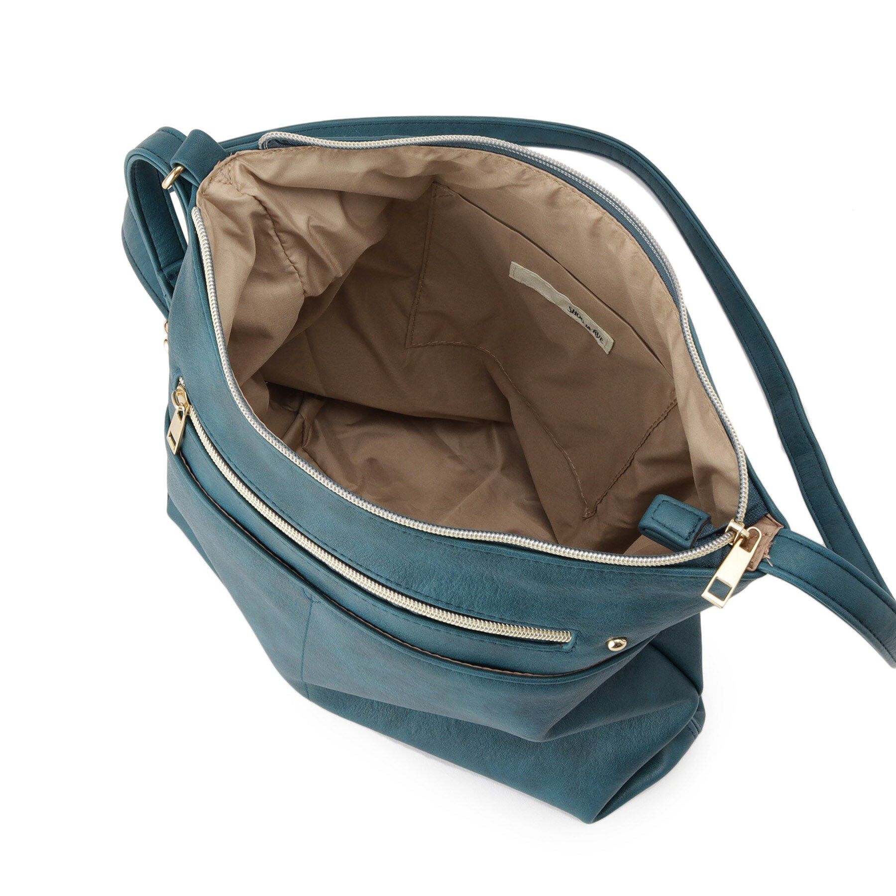 SHOO･LA･RUE「【デイリー使いに】フロント2ポケット ショルダーバッグ」|ショルダー・メッセンジャー|