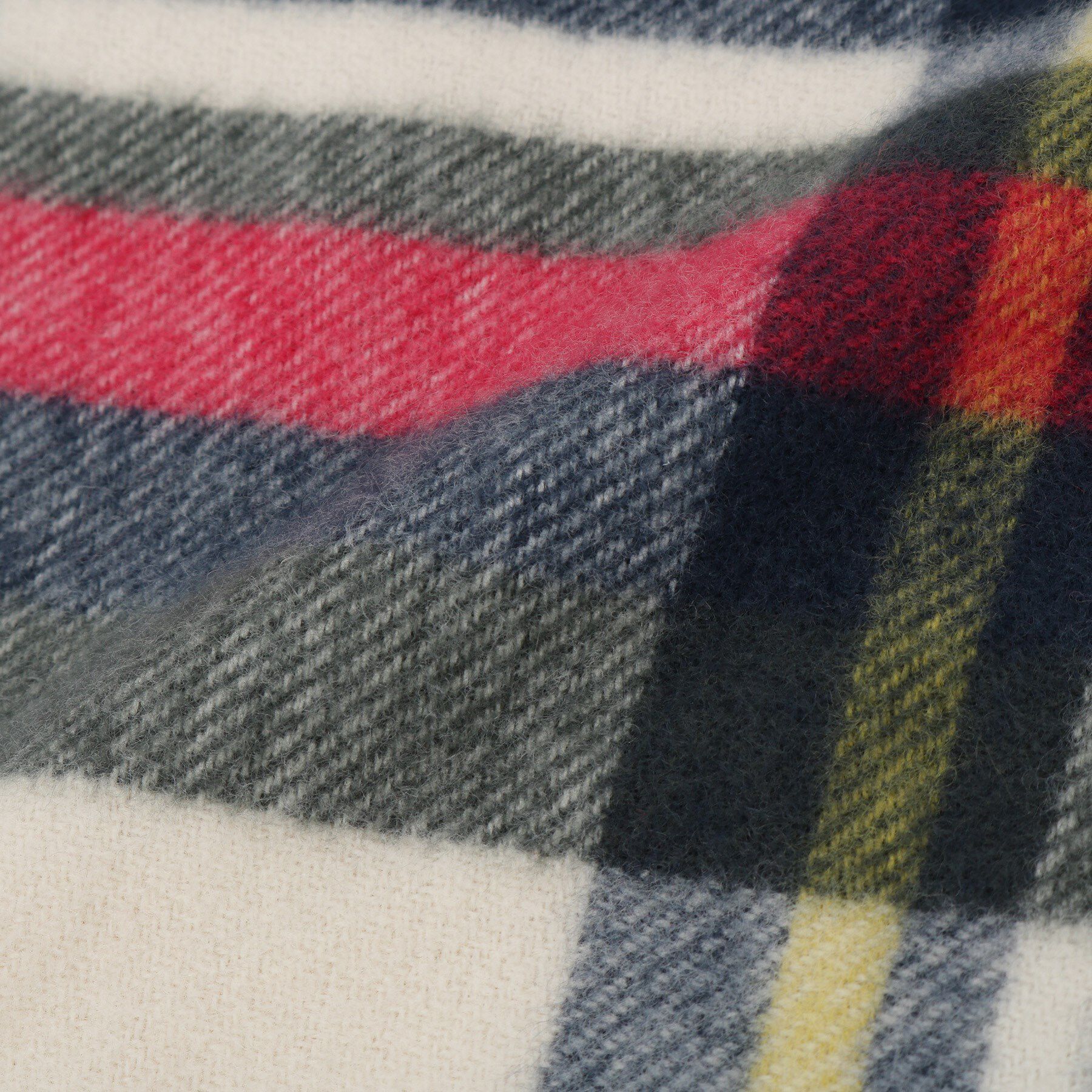 SHOO･LA･RUE「柄アソートチェックストール」|ストール|