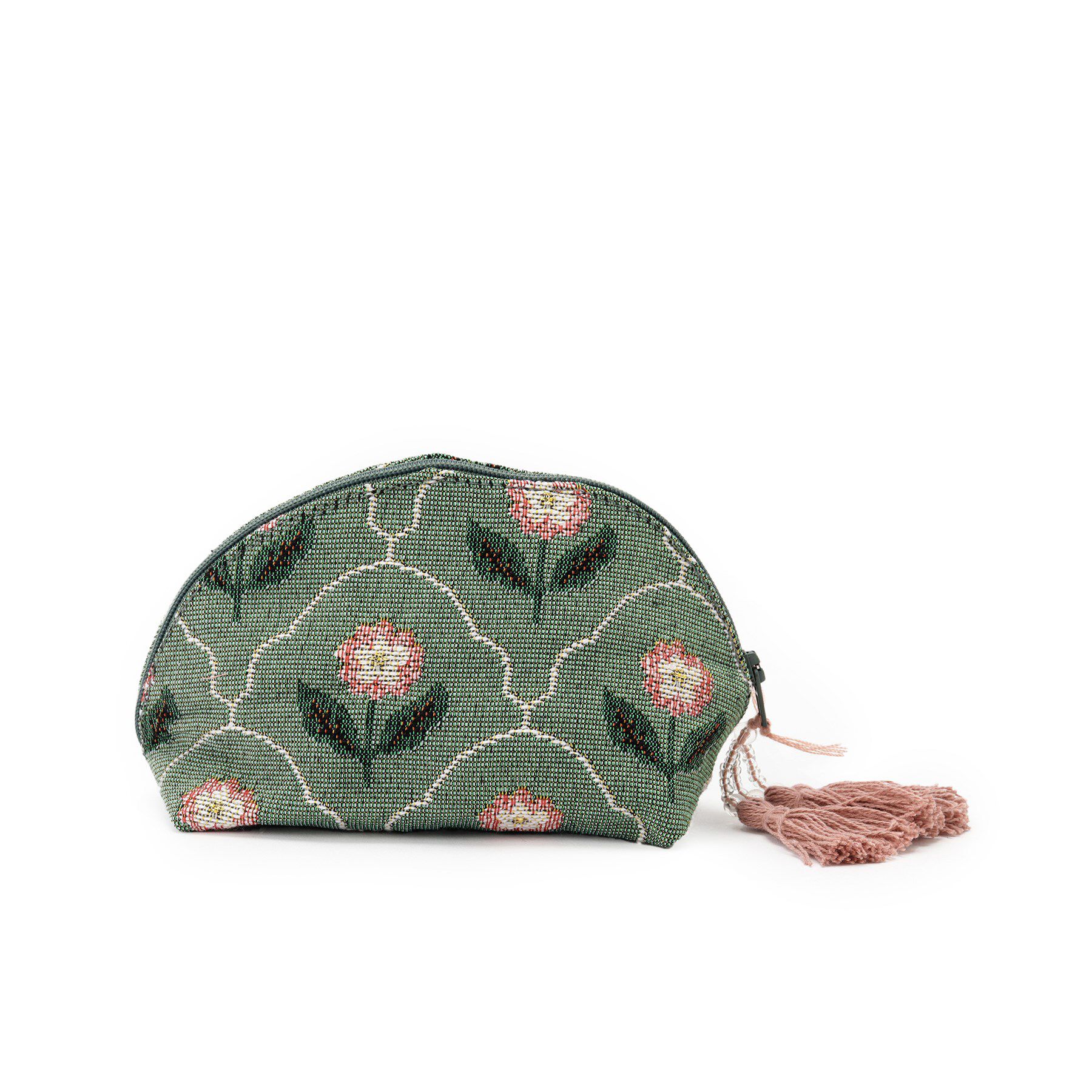 SHOO･LA･RUE「インド製ジャカードミニポーチ」|ポーチ|