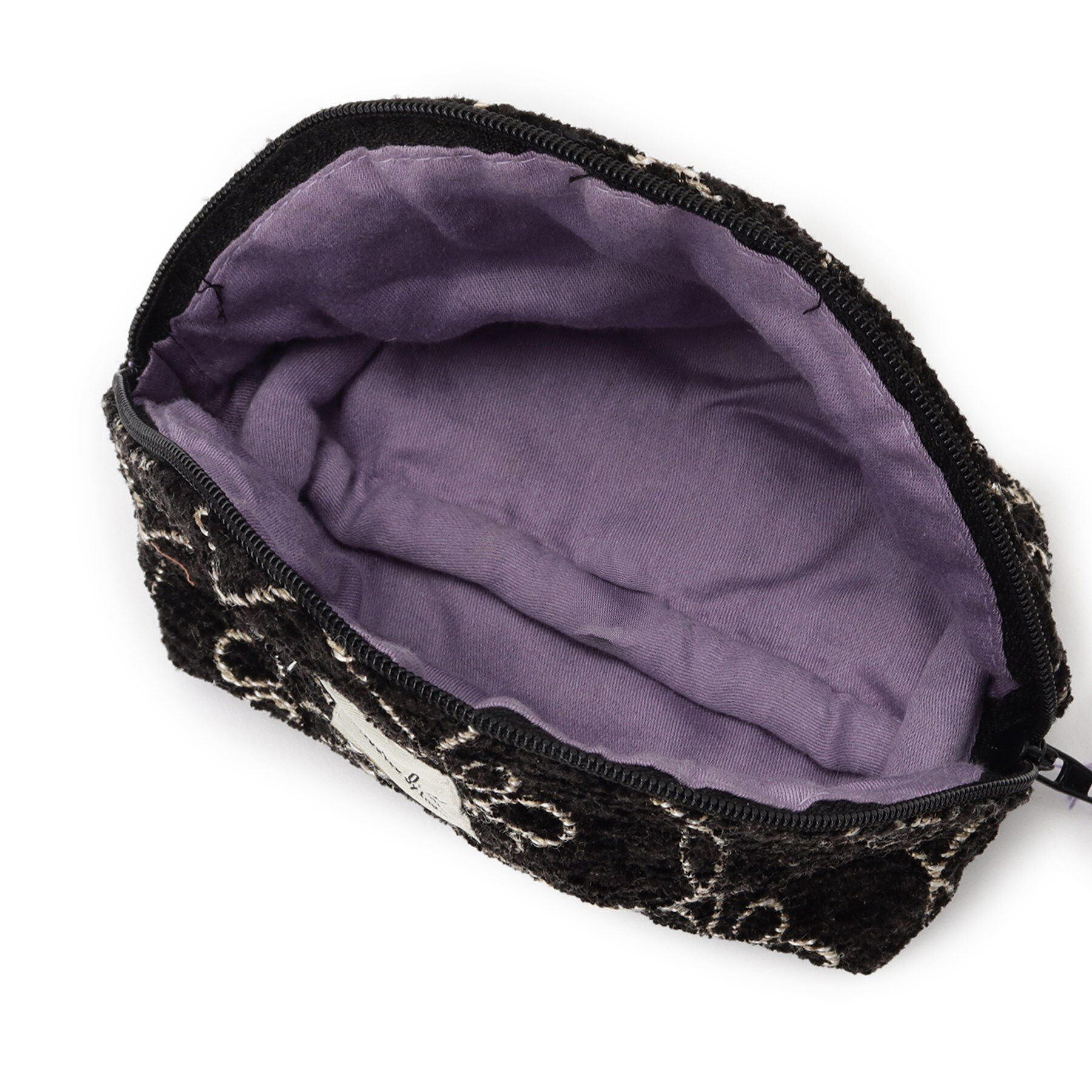 SHOO･LA･RUE「インド製ジャカードミニポーチ」|ポーチ|