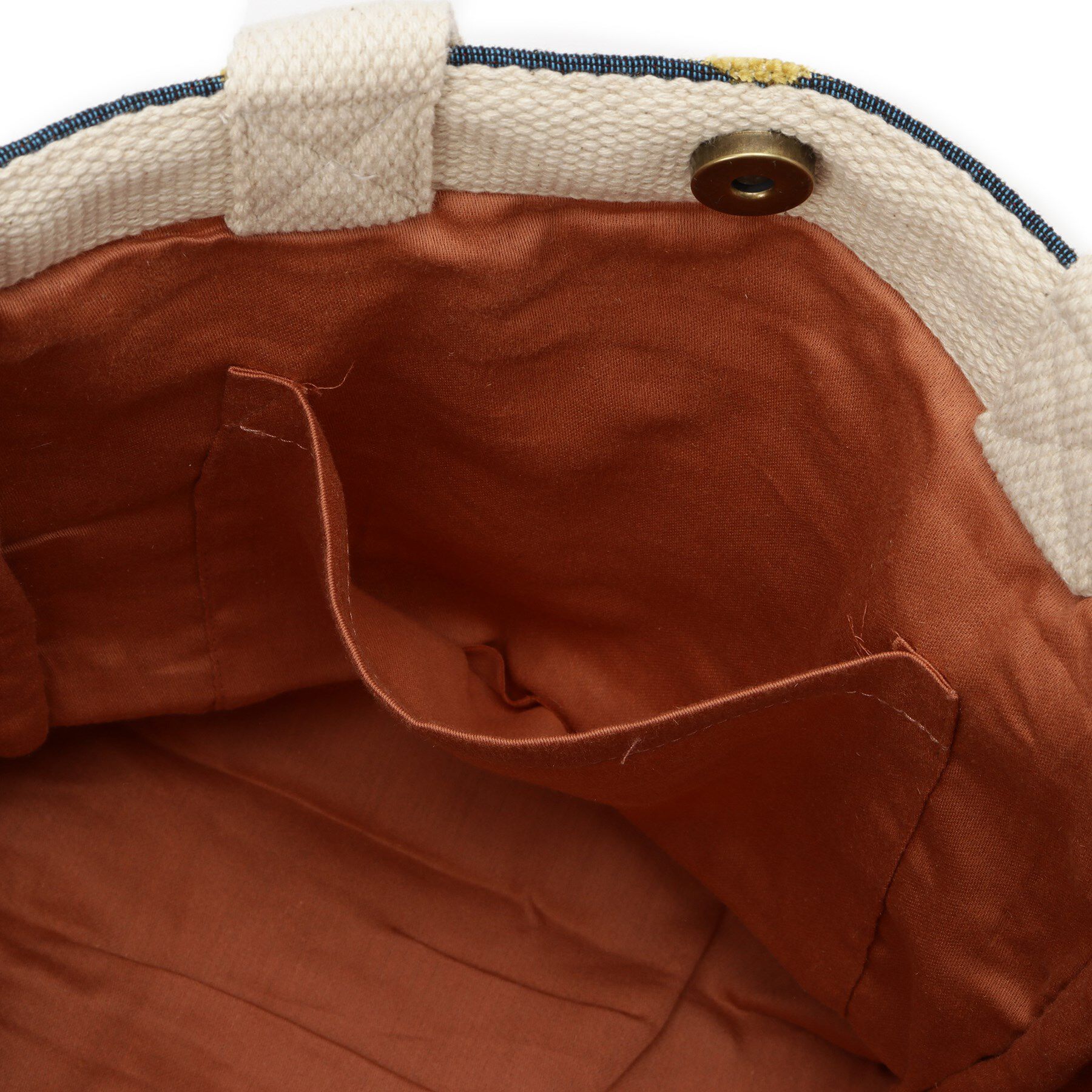 SHOO･LA･RUE「インド製ジャカードランチトートバッグ」|トートバッグ|