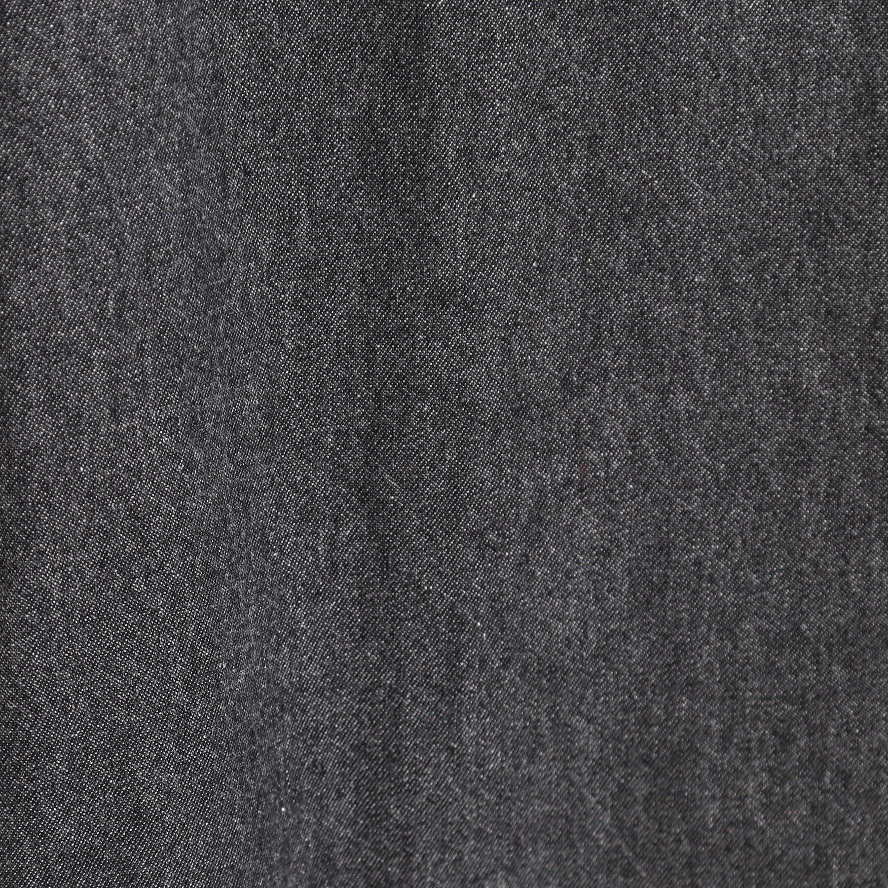 SHOO･LA･RUE「【ライトオンスデニム/S-LL】体型カバーにも 首元すっきり ロングデニムシャツ」|ワンピース|