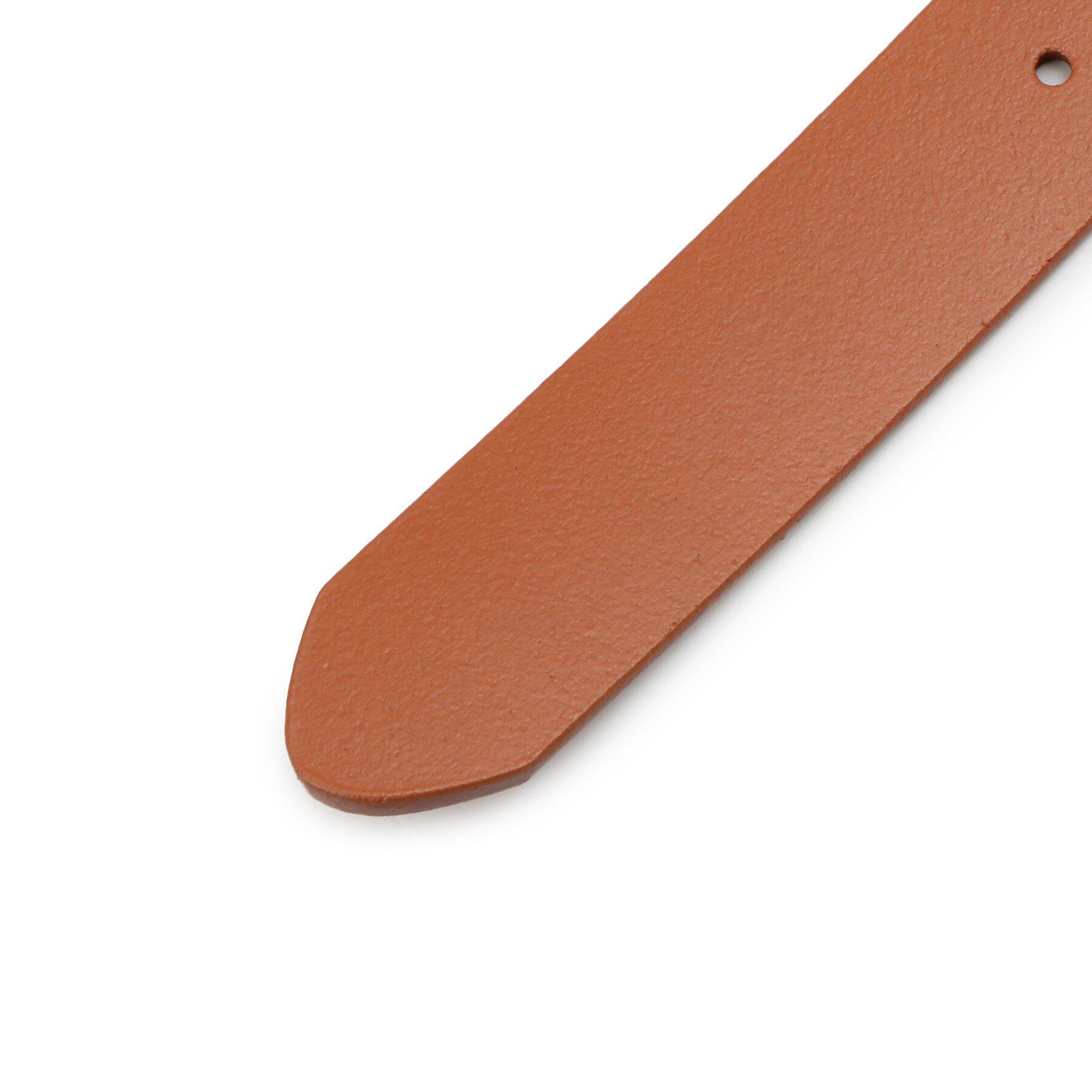 SHOO･LA･RUE「シンプル牛革ベルト（3cm巾）」|ベルト|