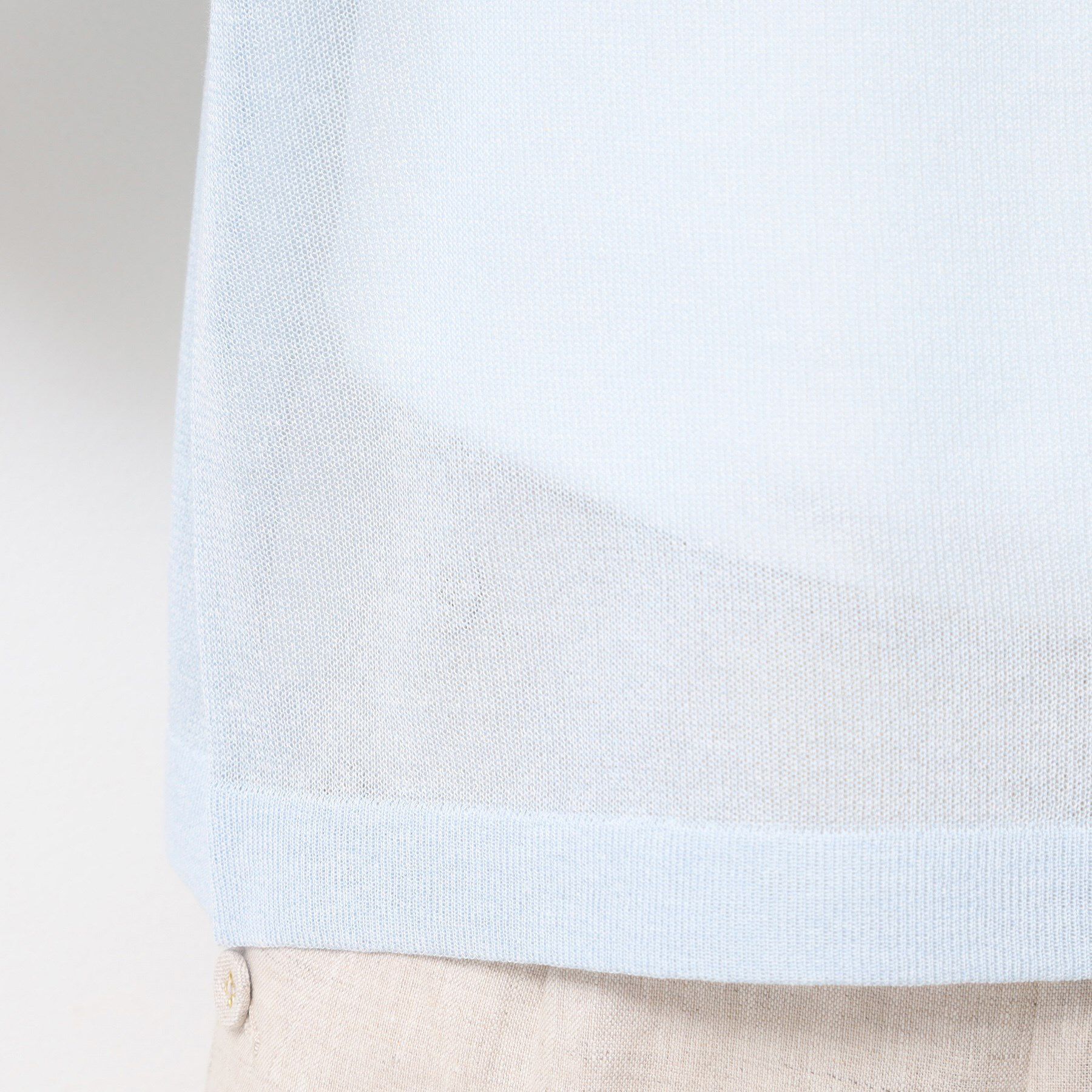 Dessin「【洗える】シースルーロゴニット」|ニット・セーター|