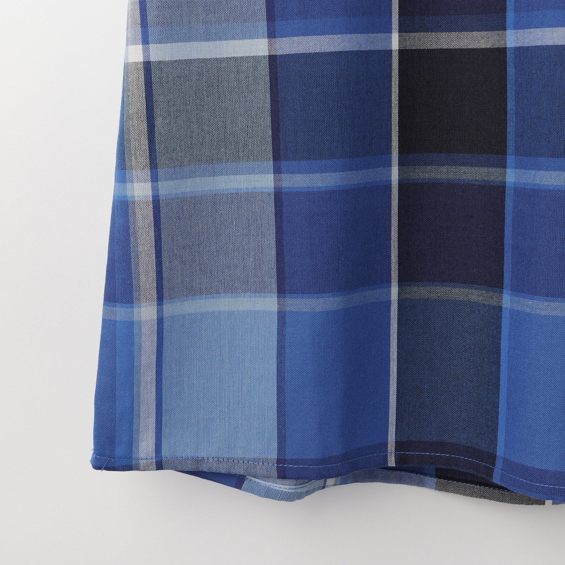 Dessin「【リンクコーデ】ガーゼチェックワンピース」|ワンピース|