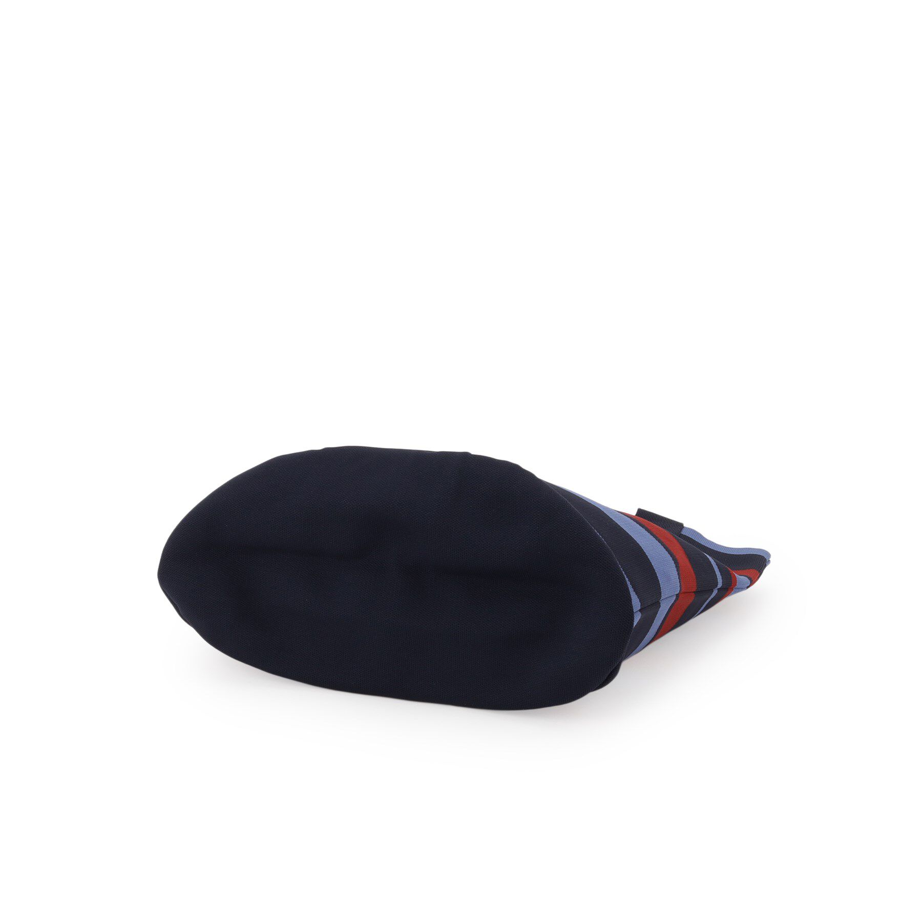 Dessin「【マシンウォッシャブル・A4収納可】ランダムボーダーニットBAG」|トートバッグ|