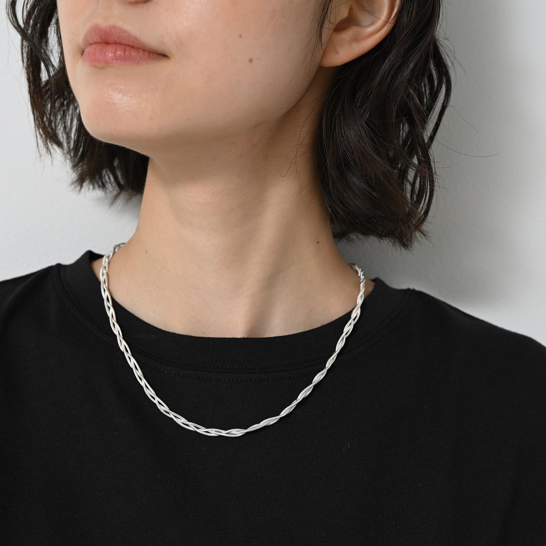 Dessin「ツイストチェーンネックレス」|ネックレス|