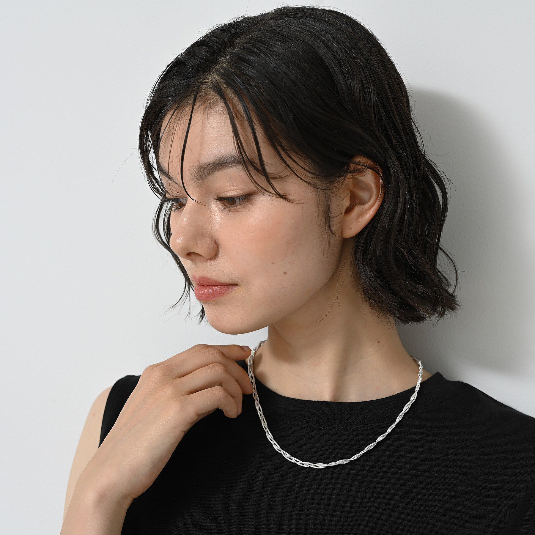 Dessin「ツイストチェーンネックレス」|ネックレス|
