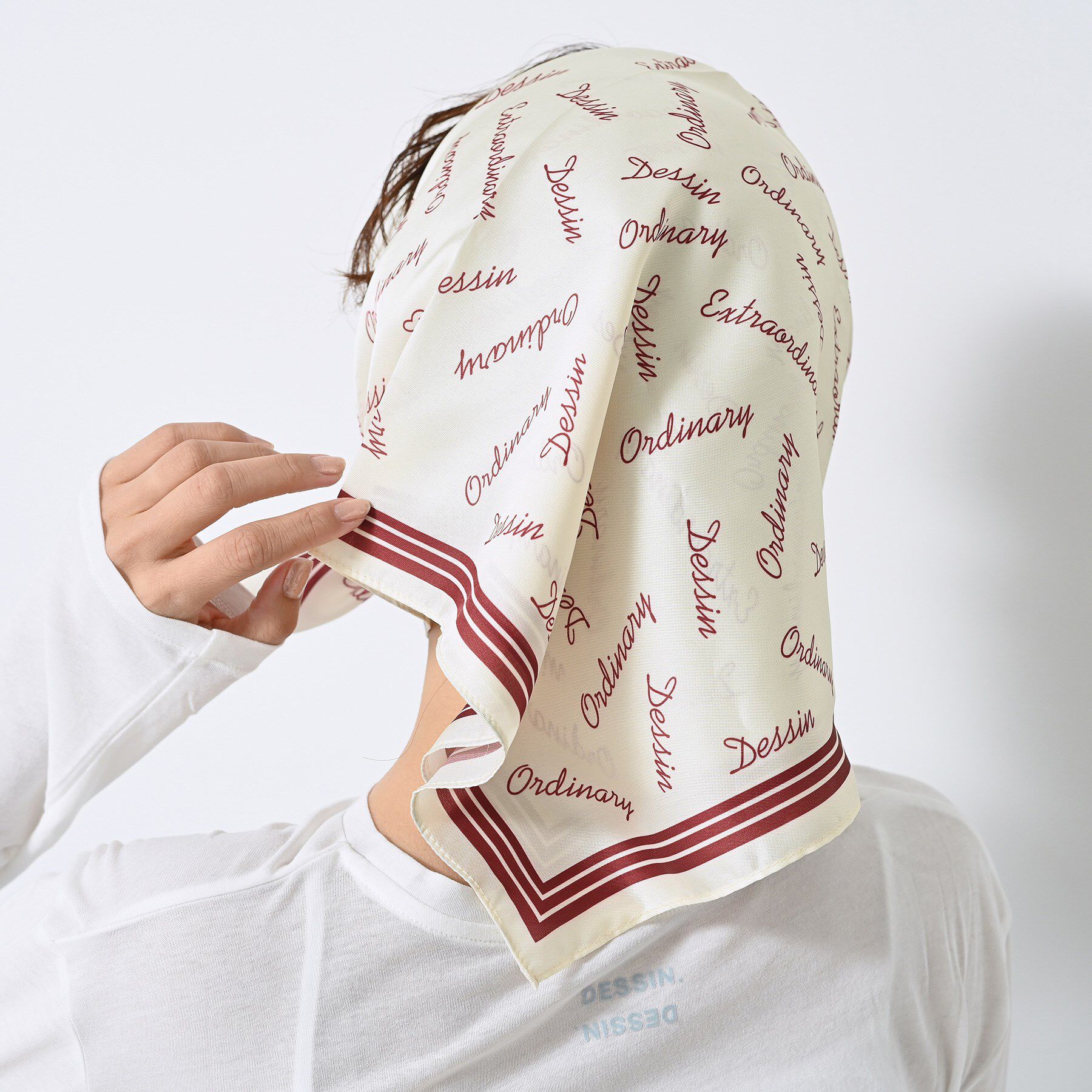 Dessin「Dessinロゴスカーフ」|バンダナ・スカーフ|