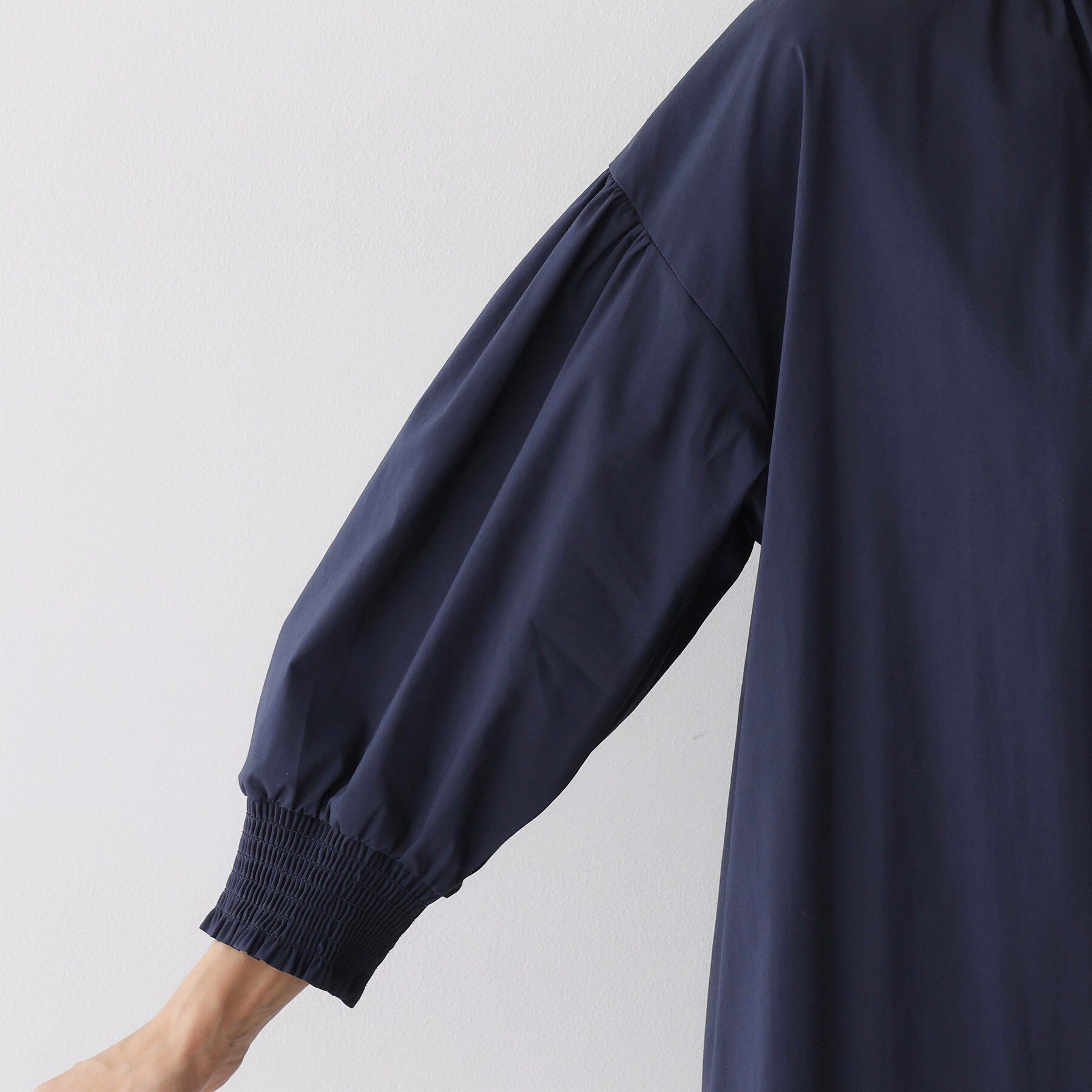 Dessin「【洗える】ラグランスリーブチュニックシャツ」|チュニック|